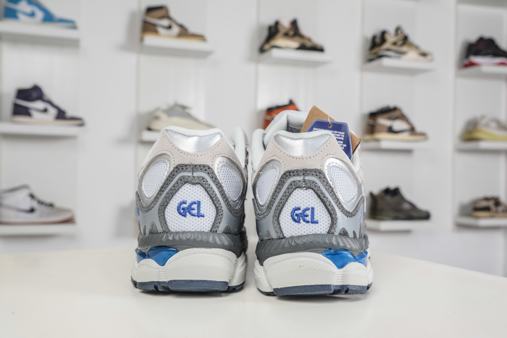X版 Asics GEL-N亚瑟士防滑耐磨透气低帮复古运动休闲运动鞋 1203A383-025-Top High Quatity Cheap Sneakers Fashion Clothing Clothes Bags handbags Shoes of all Brand wholesale With The best Quality And Beautiful Price from China Factory Chinese suppliers wholesaler seller X版 Asics GEL-N亚瑟士防滑耐磨透气低帮复古运动休闲运动鞋 1203A383-025