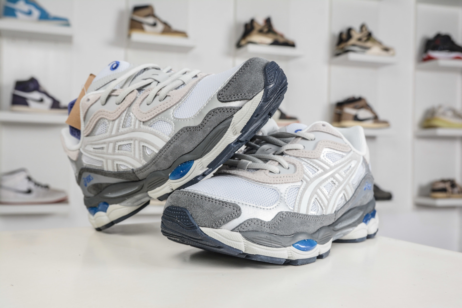 X版 Asics GEL-N亚瑟士防滑耐磨透气低帮复古运动休闲运动鞋 1203A383-025-Top High Quatity Cheap Sneakers Fashion Clothing Clothes Bags handbags Shoes of all Brand wholesale With The best Quality And Beautiful Price from China Factory Chinese suppliers wholesaler seller X版 Asics GEL-N亚瑟士防滑耐磨透气低帮复古运动休闲运动鞋 1203A383-025