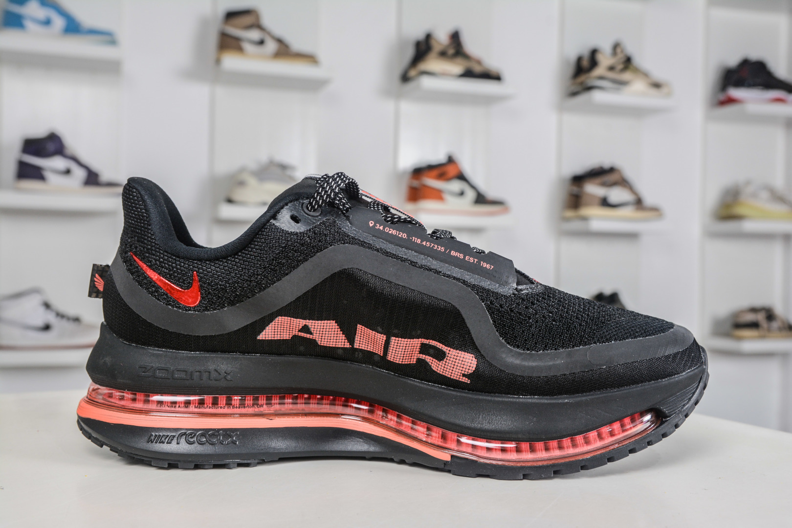 Nike Air Zoom Pegasus Premium 耐克网面全掌气垫缓震跑鞋 HQ2593-010