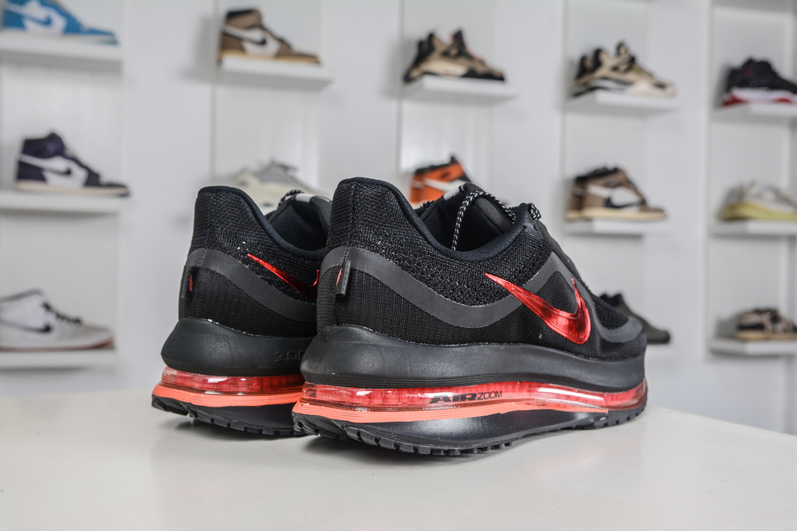 Nike Air Zoom Pegasus Premium 耐克网面全掌气垫缓震跑鞋 HQ2593-010