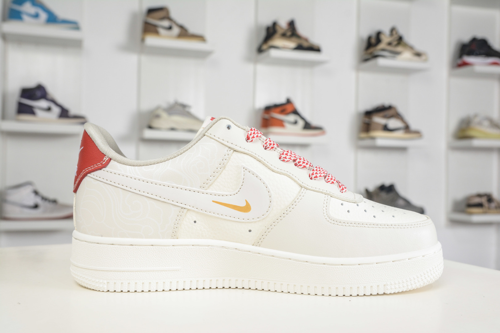 Nike Air Force 1 Low 07 米红 SS1979-024