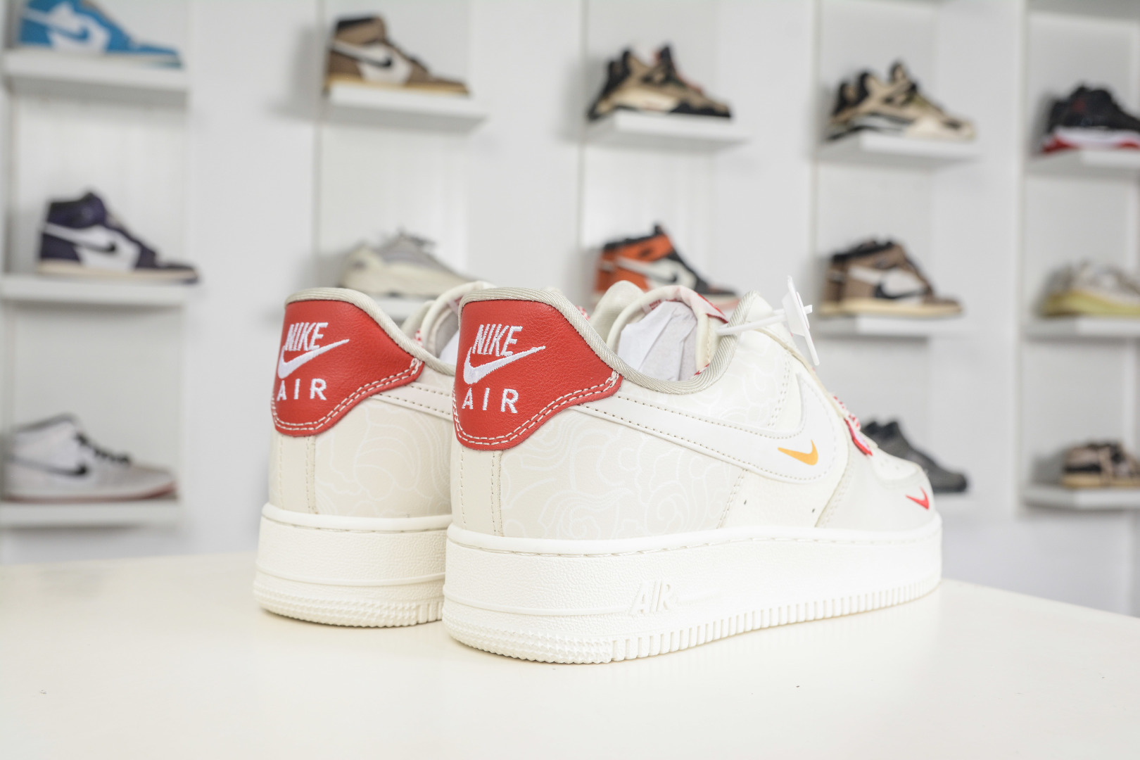 Nike Air Force 1 Low 07 米红 SS1979-024