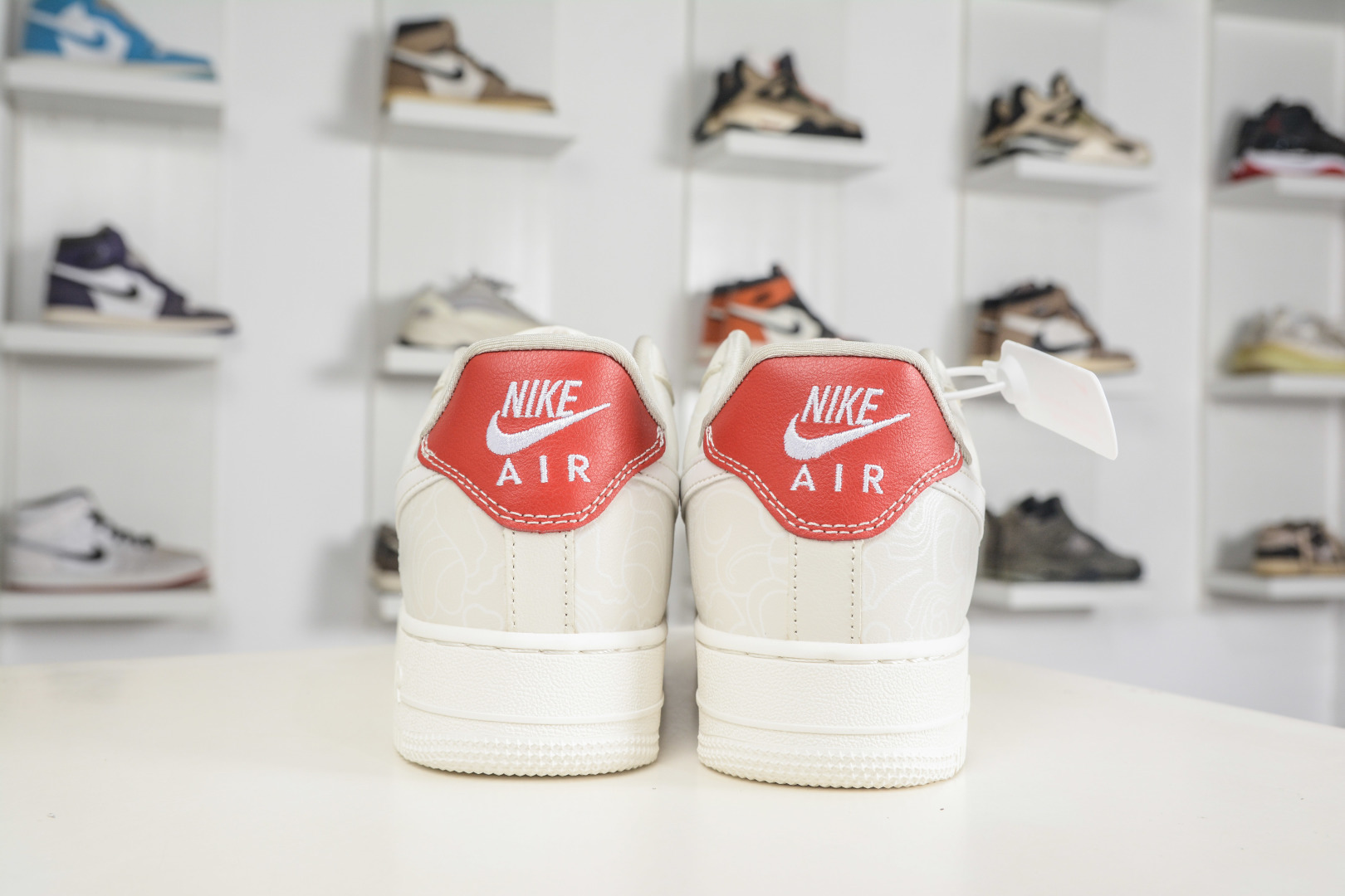 Nike Air Force 1 Low 07 米红 SS1979-024