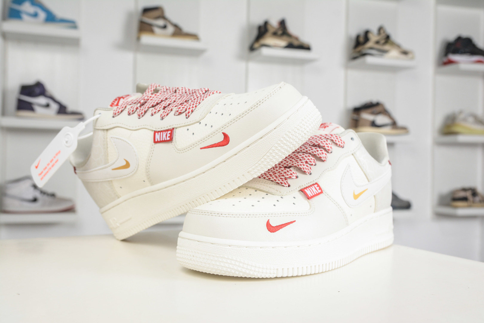 Nike Air Force 1 Low 07 米红 SS1979-024