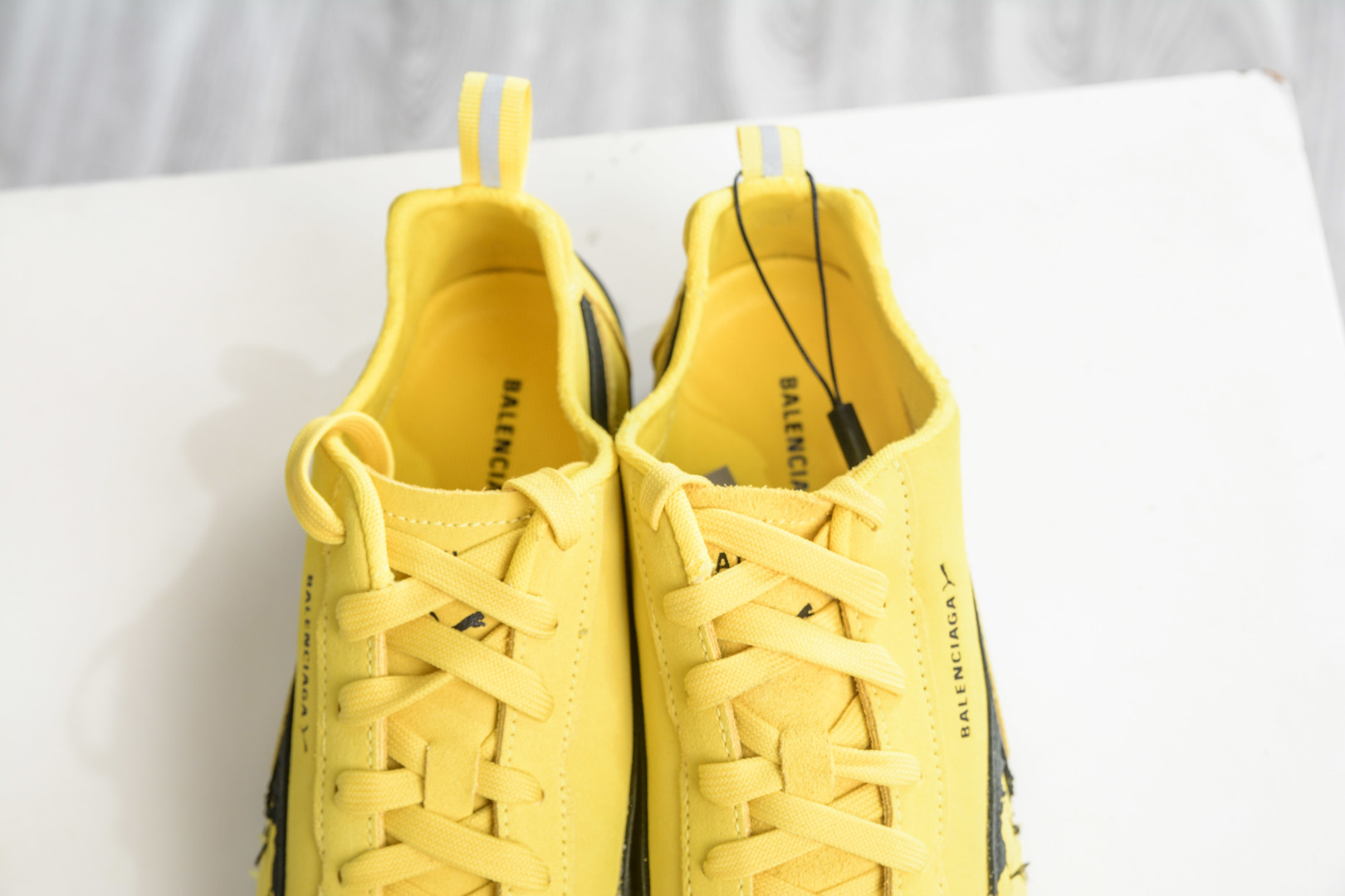 XA版 PUMA 彪马 x Balenciaga巴黎世家 Speedcat 系列 薄底鞋 847146 WSDSD 7010