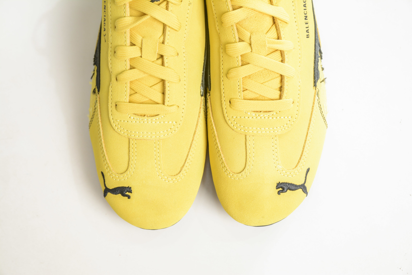 XA版 PUMA 彪马 x Balenciaga巴黎世家 Speedcat 系列 薄底鞋 847146 WSDSD 7010