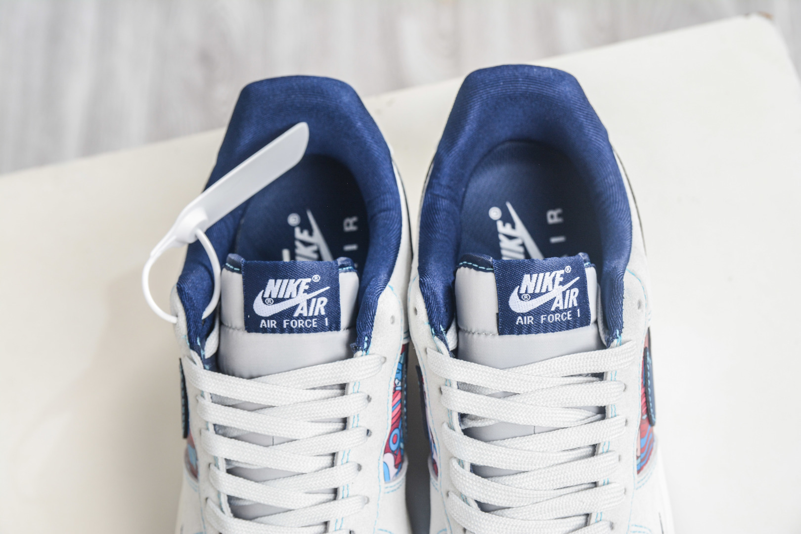 Nike Air Force 1 Low 07 哭脸联名-白蓝彩绘 SS1979-021-Top High Quatity Cheap Sneakers Fashion Clothing Clothes Bags handbags Shoes of all Brand wholesale With The best Quality And Beautiful Price from China Factory Chinese suppliers wholesaler seller Nike Air Force 1 Low 07 哭脸联名-白蓝彩绘 SS1979-021