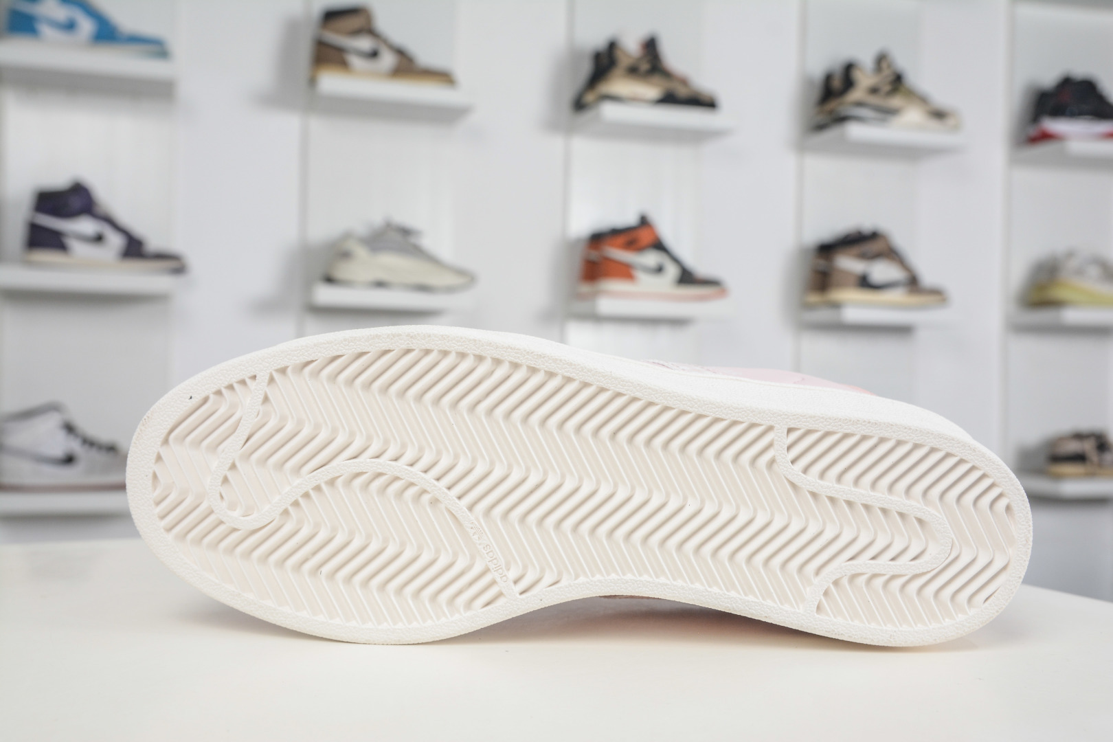 AD Originals Superstar 2 粉白 贝壳头 KJ3968-Top High Quatity Cheap Sneakers Fashion Clothing Clothes Bags handbags Shoes of all Brand wholesale With The best Quality And Beautiful Price from China Factory Chinese suppliers wholesaler seller AD Originals Superstar 2 粉白 贝壳头 KJ3968