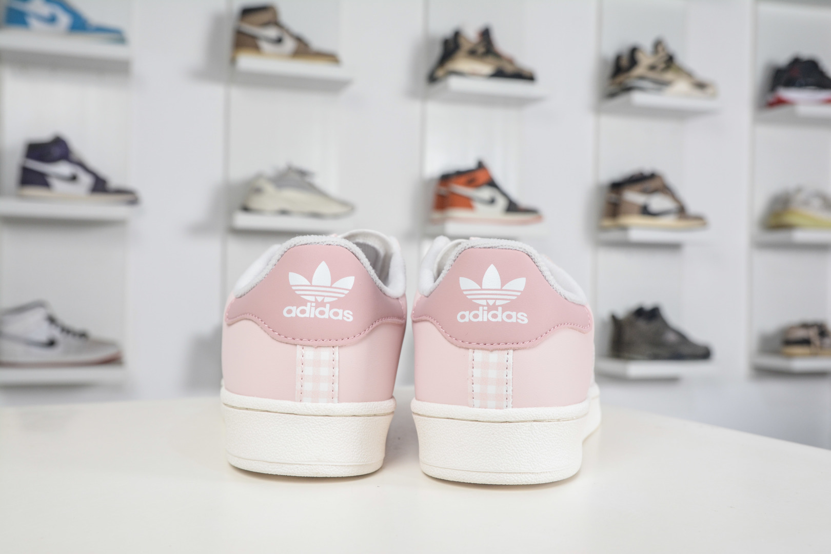 AD Originals Superstar 2 粉白 贝壳头 KJ3968-Top High Quatity Cheap Sneakers Fashion Clothing Clothes Bags handbags Shoes of all Brand wholesale With The best Quality And Beautiful Price from China Factory Chinese suppliers wholesaler seller AD Originals Superstar 2 粉白 贝壳头 KJ3968