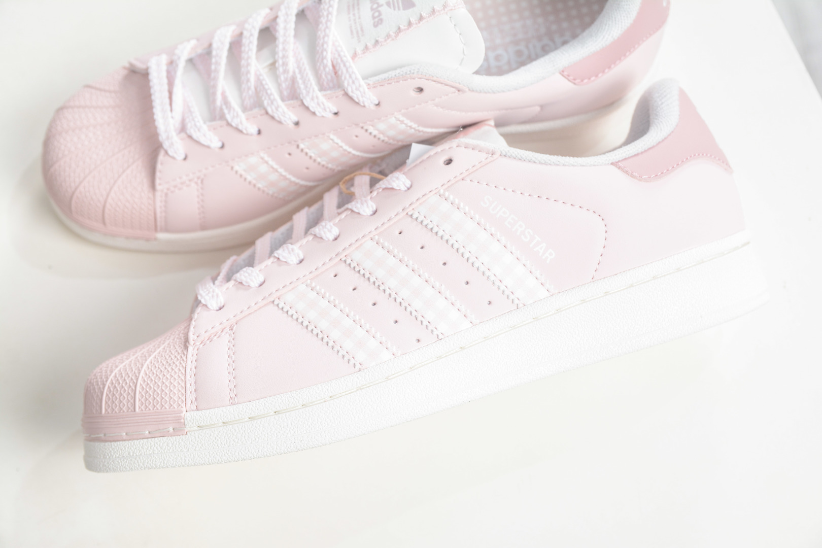 AD Originals Superstar 2 粉白 贝壳头 KJ3968-Top High Quatity Cheap Sneakers Fashion Clothing Clothes Bags handbags Shoes of all Brand wholesale With The best Quality And Beautiful Price from China Factory Chinese suppliers wholesaler seller AD Originals Superstar 2 粉白 贝壳头 KJ3968