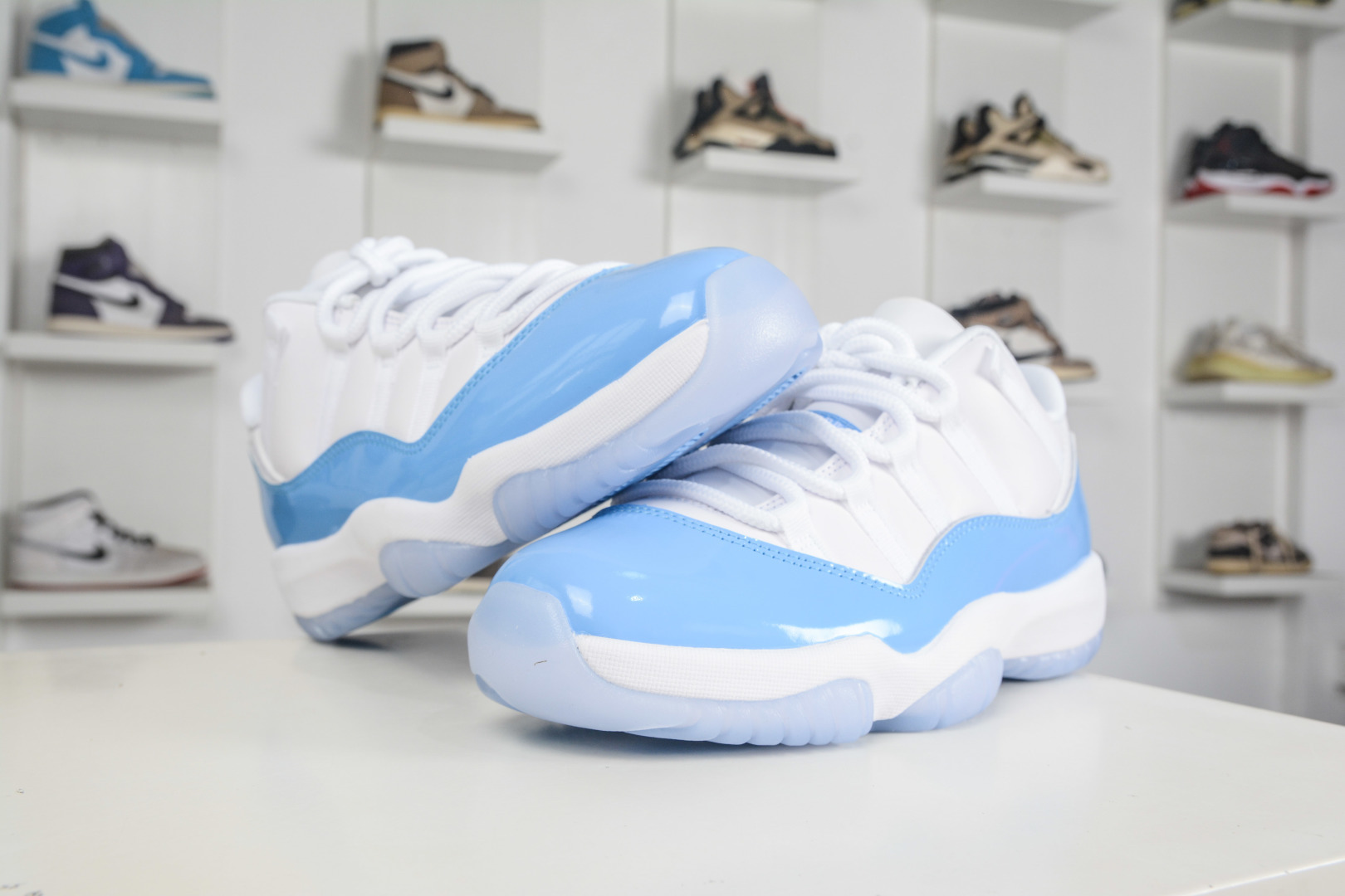 Nike Air Jordan AJ11 Low 低帮 北卡蓝2025 低帮运动文化篮球鞋 FV5104-100-Top High Quatity Cheap Sneakers Fashion Clothing Clothes Bags handbags Shoes of all Brand wholesale With The best Quality And Beautiful Price from China Factory Chinese suppliers wholesaler seller Nike Air Jordan AJ11 Low 低帮 北卡蓝2025 低帮运动文化篮球鞋 FV5104-100