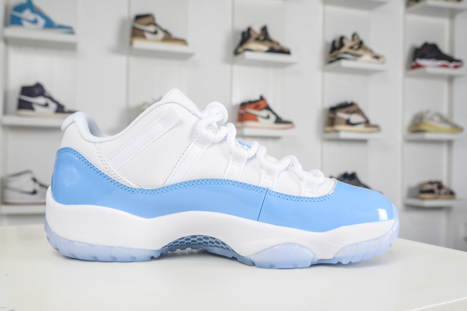 Nike Air Jordan AJ11 Low 低帮 北卡蓝2025 低帮运动文化篮球鞋 FV5104-100-Top High Quatity Cheap Sneakers Fashion Clothing Clothes Bags handbags Shoes of all Brand wholesale With The best Quality And Beautiful Price from China Factory Chinese suppliers wholesaler seller Nike Air Jordan AJ11 Low 低帮 北卡蓝2025 低帮运动文化篮球鞋 FV5104-100