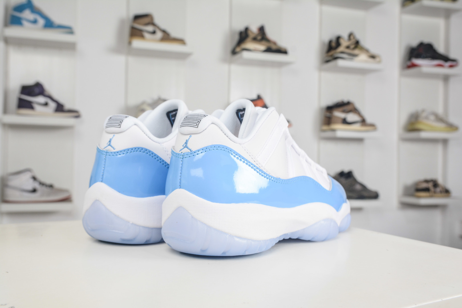 Nike Air Jordan AJ11 Low 低帮 北卡蓝2025 低帮运动文化篮球鞋 FV5104-100-Top High Quatity Cheap Sneakers Fashion Clothing Clothes Bags handbags Shoes of all Brand wholesale With The best Quality And Beautiful Price from China Factory Chinese suppliers wholesaler seller Nike Air Jordan AJ11 Low 低帮 北卡蓝2025 低帮运动文化篮球鞋 FV5104-100