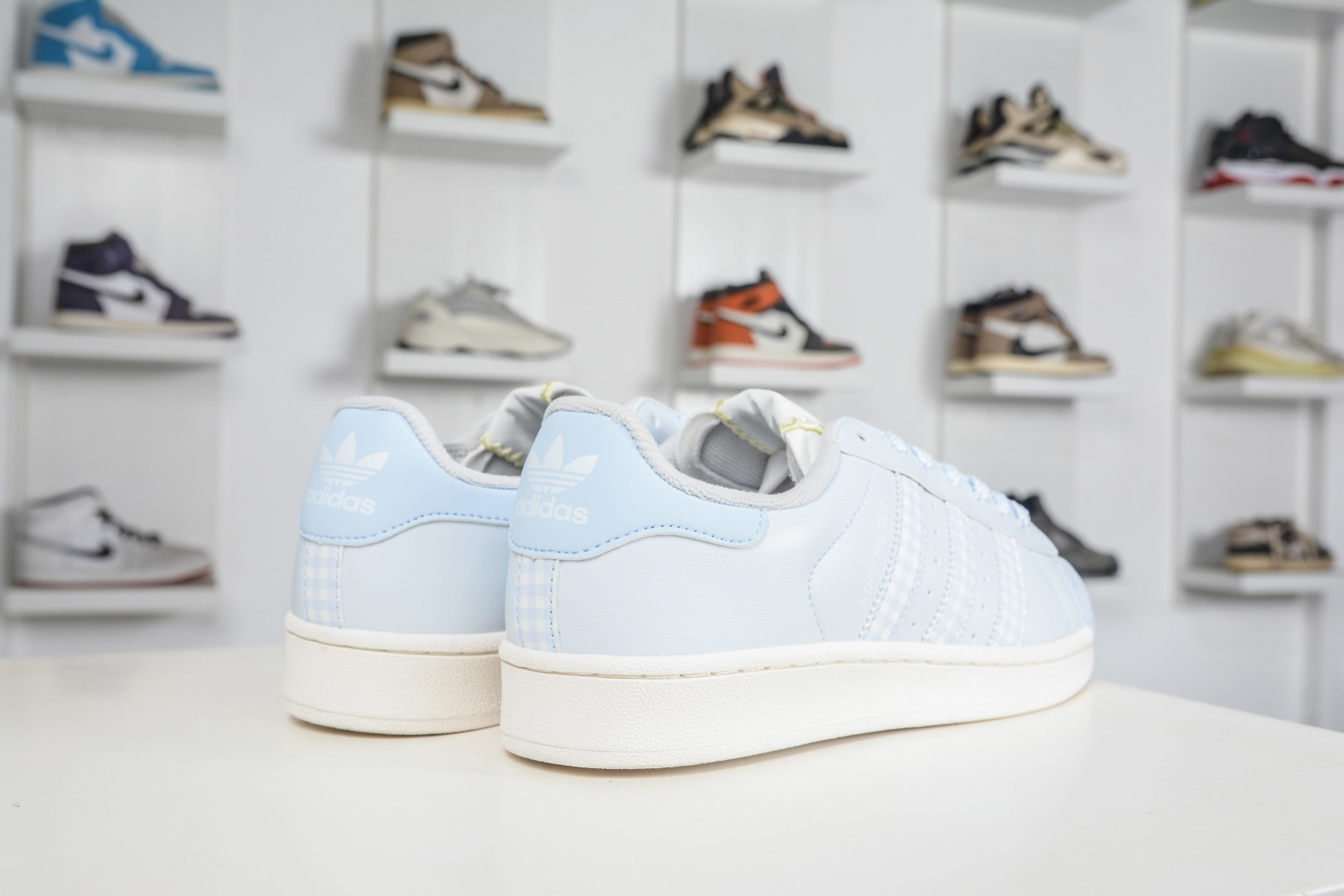AD Originals Superstar 2 白浅蓝 贝壳头 HQ2646