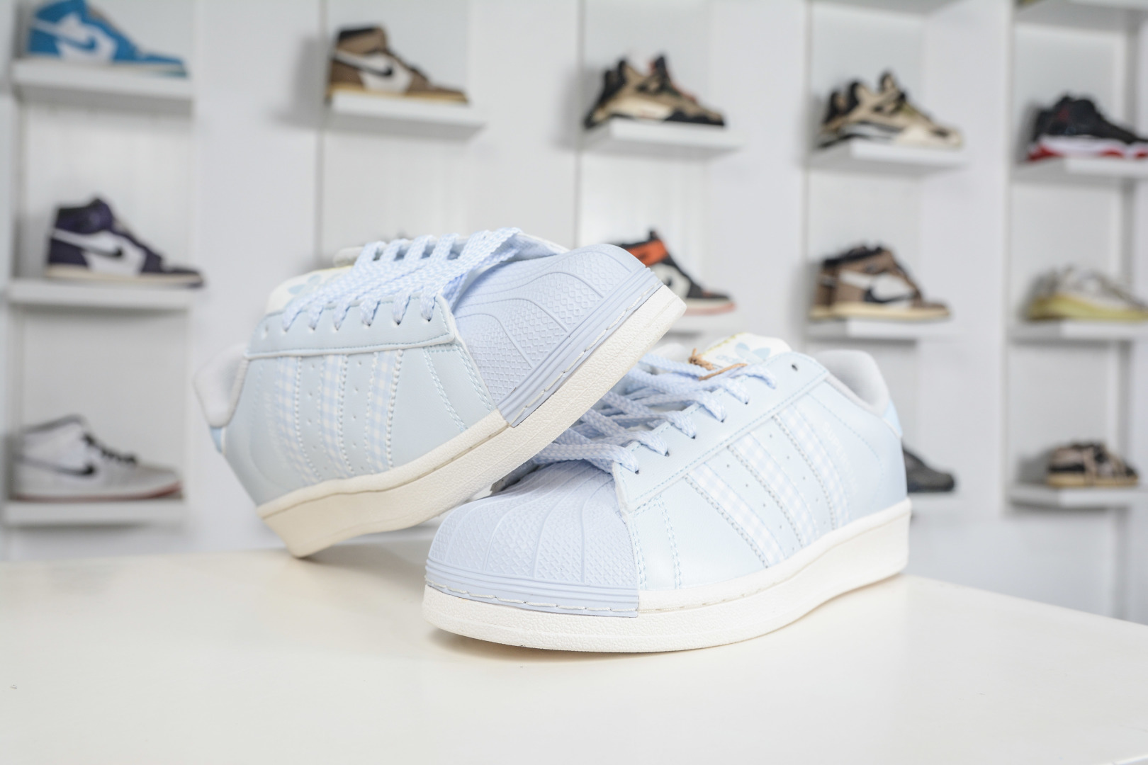 AD Originals Superstar 2 白浅蓝 贝壳头 HQ2646