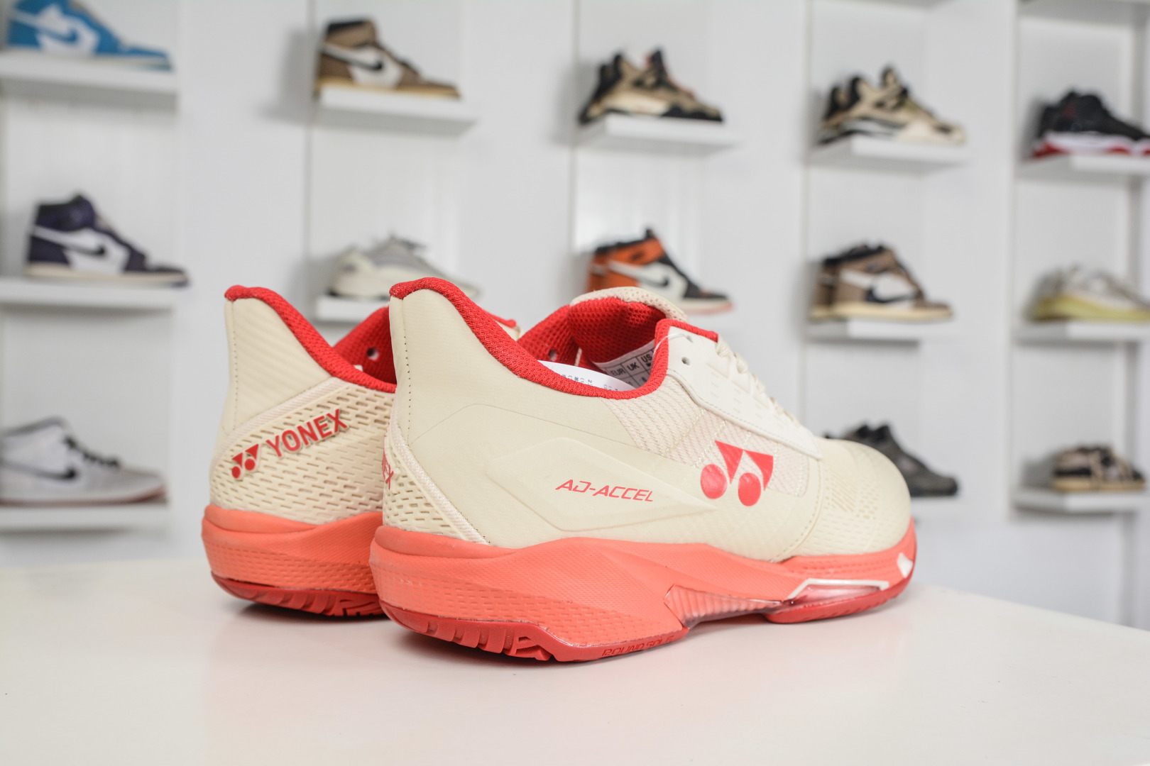 YONEX尤尼克斯TENNIS SHOES 织物合成革 羽毛球鞋 SHTAALAEX