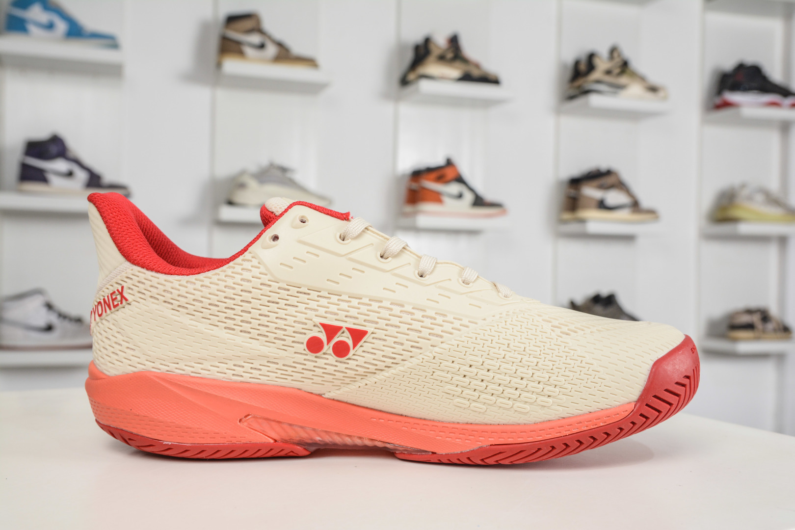 YONEX尤尼克斯TENNIS SHOES 织物合成革 羽毛球鞋 SHTAALAEX