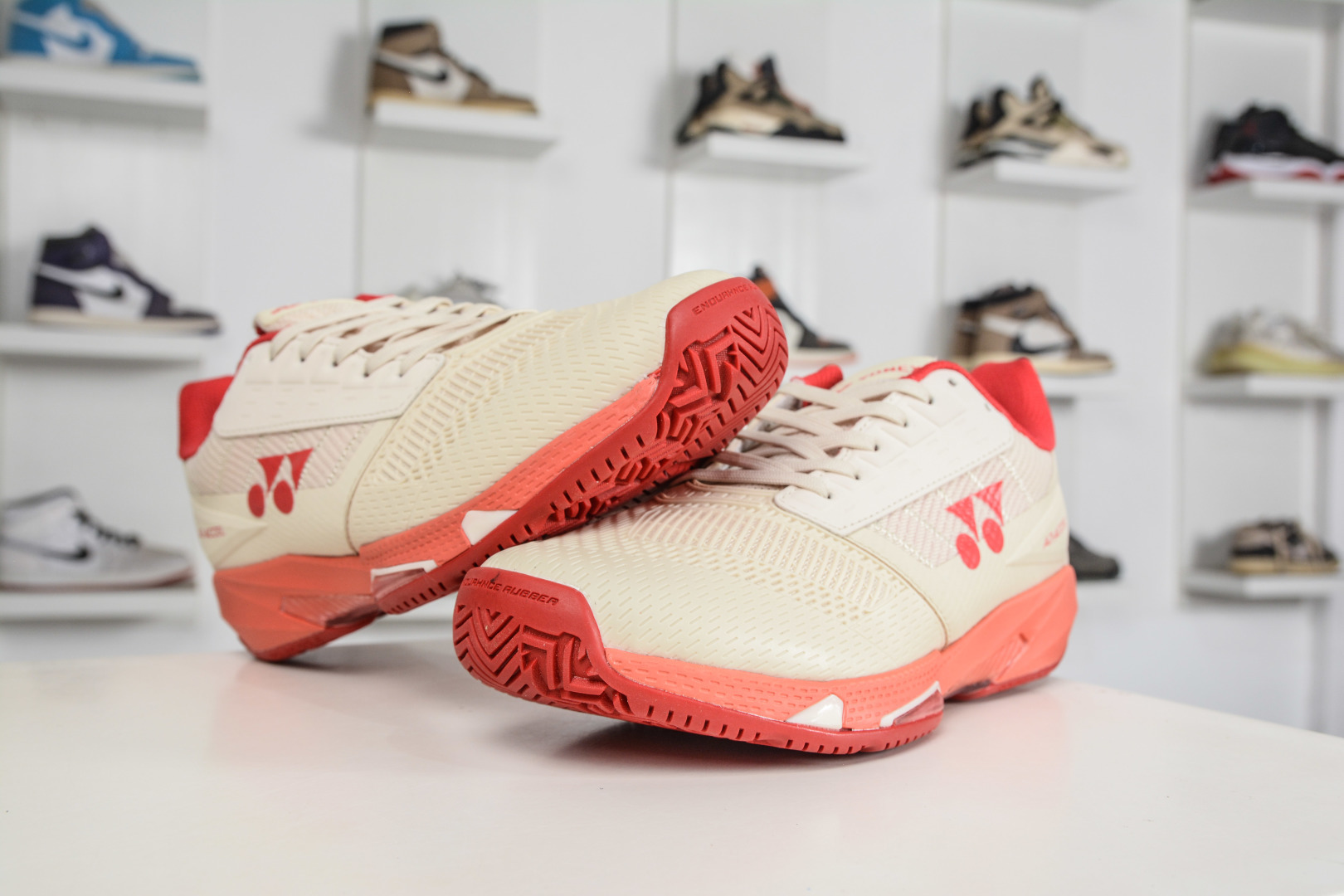 YONEX尤尼克斯TENNIS SHOES 织物合成革 羽毛球鞋 SHTAALAEX