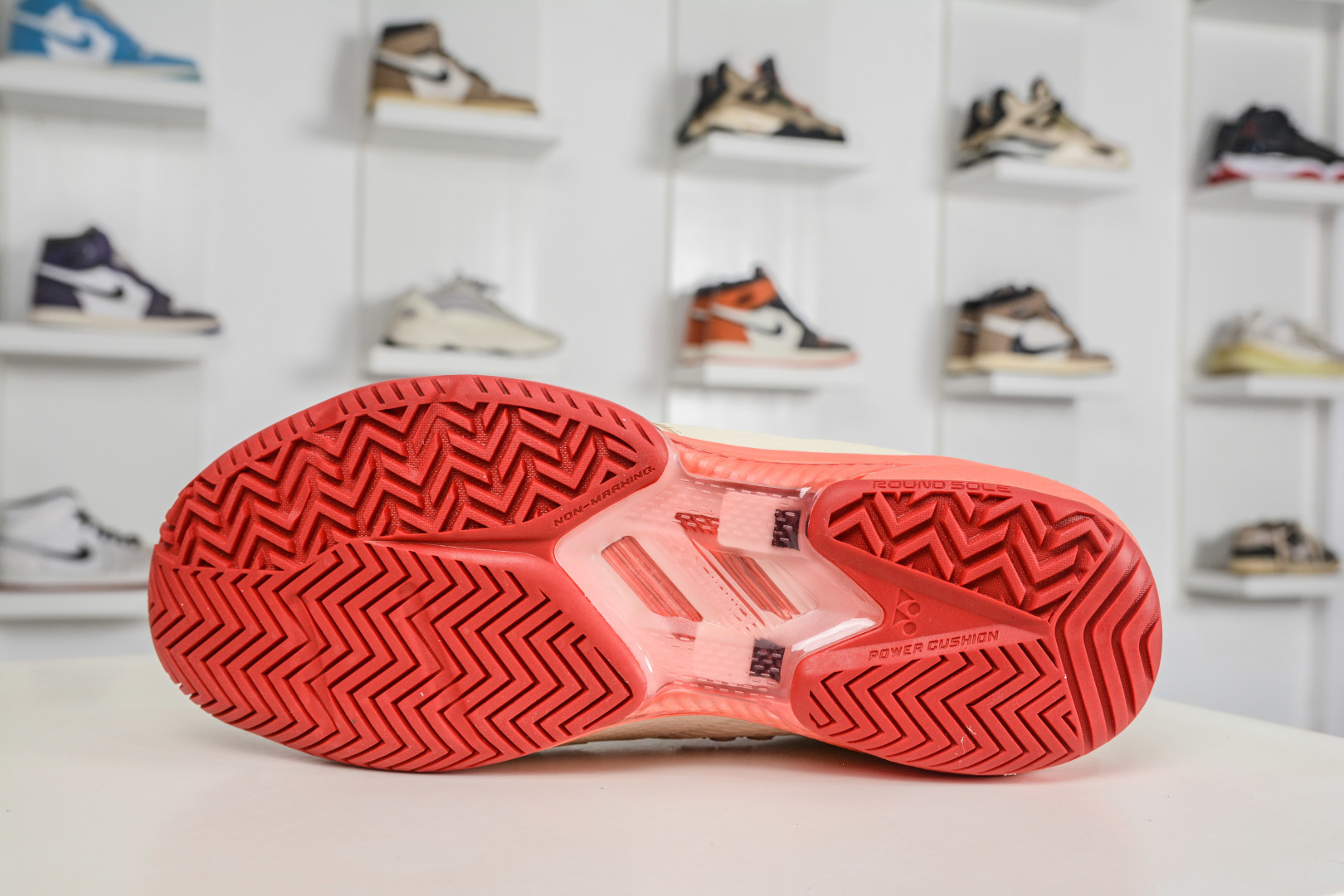 YONEX尤尼克斯TENNIS SHOES 织物合成革 羽毛球鞋 SHTAALAEX
