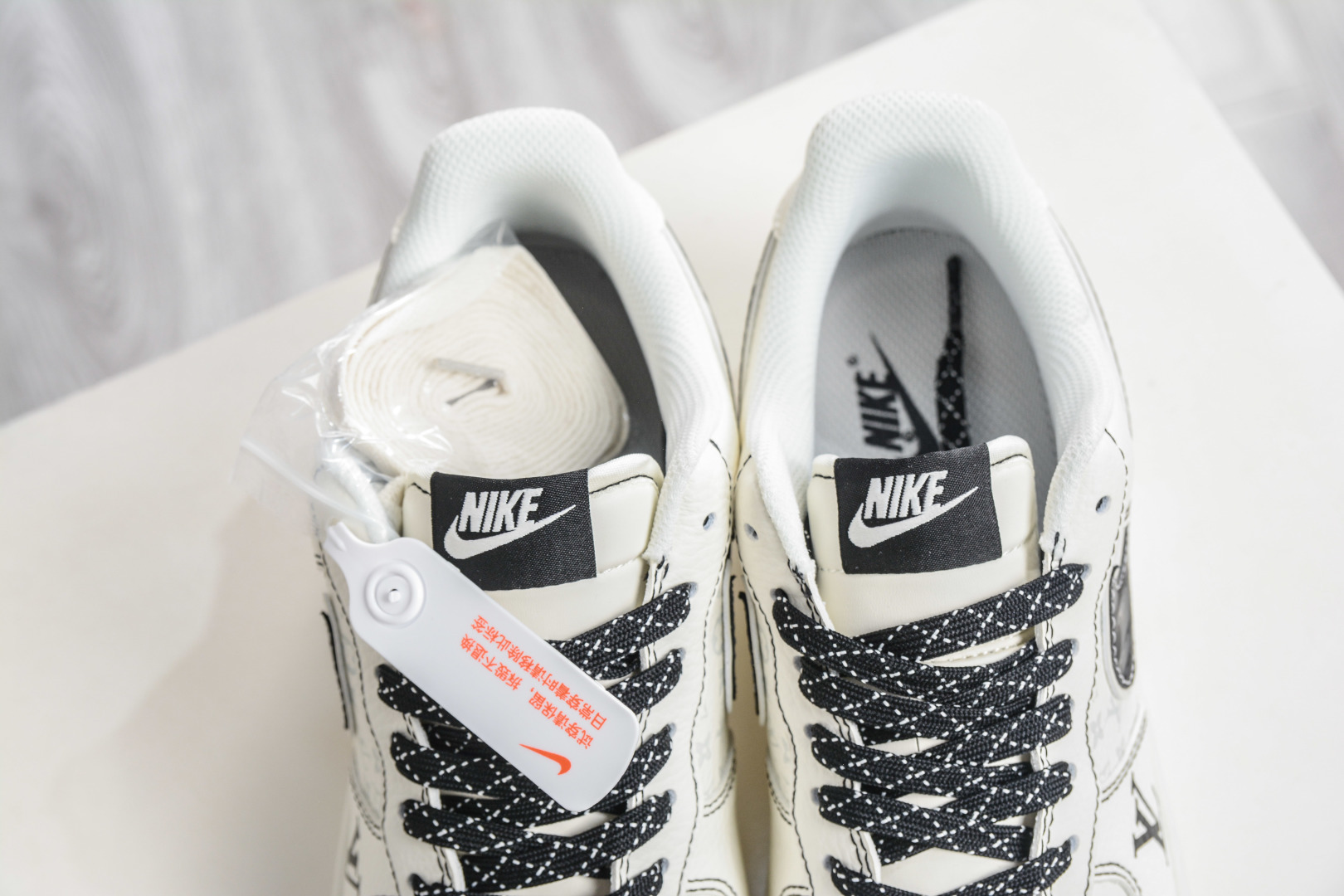 Nike Air Force 1 Low 07 x Louis Vuitton LV联名-米黑 KG6699-F37-Top High Quatity Cheap Sneakers Fashion Clothing Clothes Bags handbags Shoes of all Brand wholesale With The best Quality And Beautiful Price from China Factory Chinese suppliers wholesaler seller Nike Air Force 1 Low 07 x Louis Vuitton LV联名-米黑 KG6699-F37
