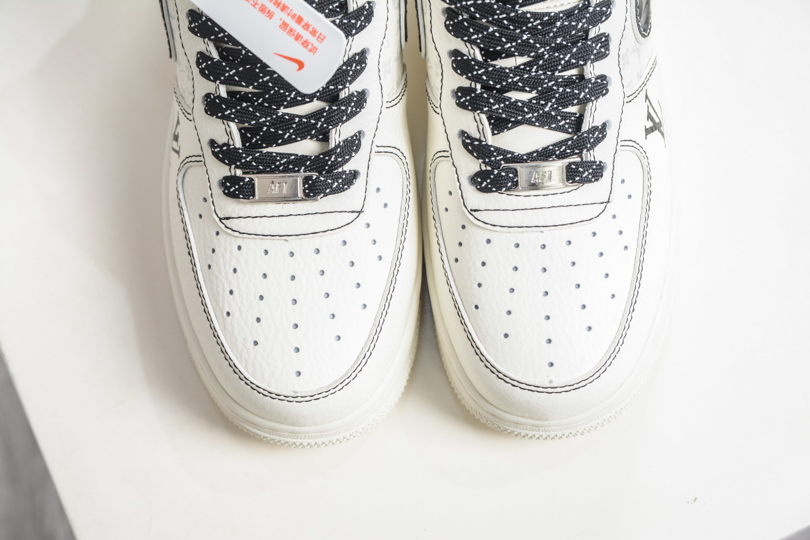 Nike Air Force 1 Low 07 x Louis Vuitton LV联名-米黑 KG6699-F37-Top High Quatity Cheap Sneakers Fashion Clothing Clothes Bags handbags Shoes of all Brand wholesale With The best Quality And Beautiful Price from China Factory Chinese suppliers wholesaler seller Nike Air Force 1 Low 07 x Louis Vuitton LV联名-米黑 KG6699-F37