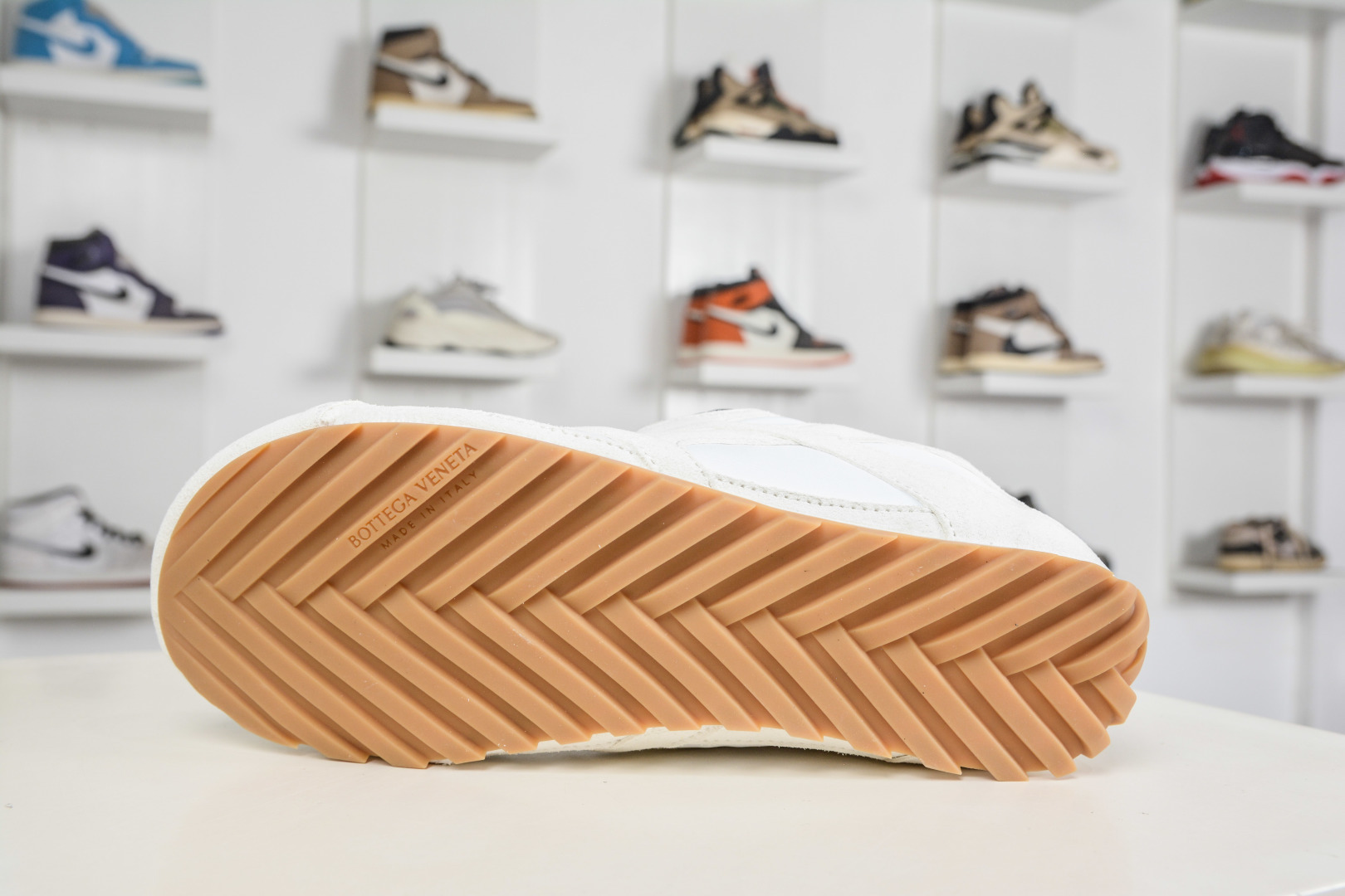 Bottega Veneta 葆蝶家BV新款Orbit Flash系列 拼色 休闲 运动鞋-Top High Quatity Cheap Sneakers Fashion Clothing Clothes Bags handbags Shoes of all Brand wholesale With The best Quality And Beautiful Price from China Factory Chinese suppliers wholesaler seller Bottega Veneta 葆蝶家BV新款Orbit Flash系列 拼色 休闲 运动鞋
