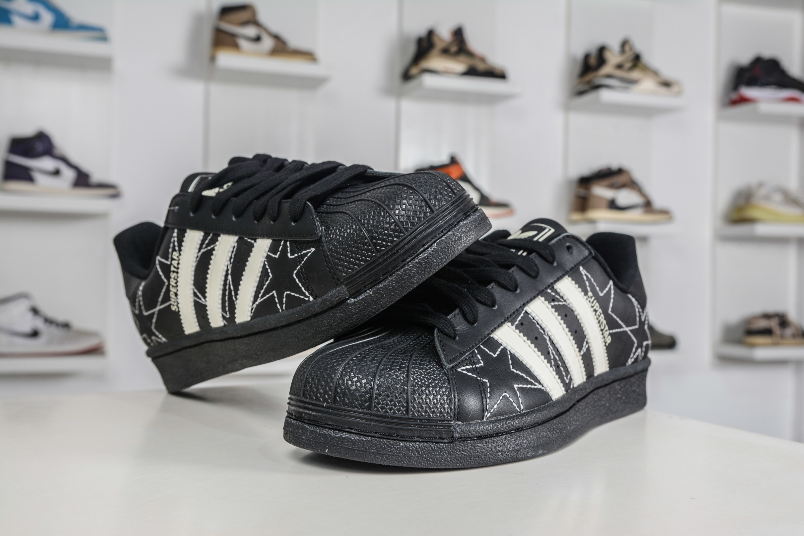 AD Originals Superstar 2 星星纹黑白色贝壳头 IH4124-Top High Quatity Cheap Sneakers Fashion Clothing Clothes Bags handbags Shoes of all Brand wholesale With The best Quality And Beautiful Price from China Factory Chinese suppliers wholesaler seller AD Originals Superstar 2 星星纹黑白色贝壳头 IH4124