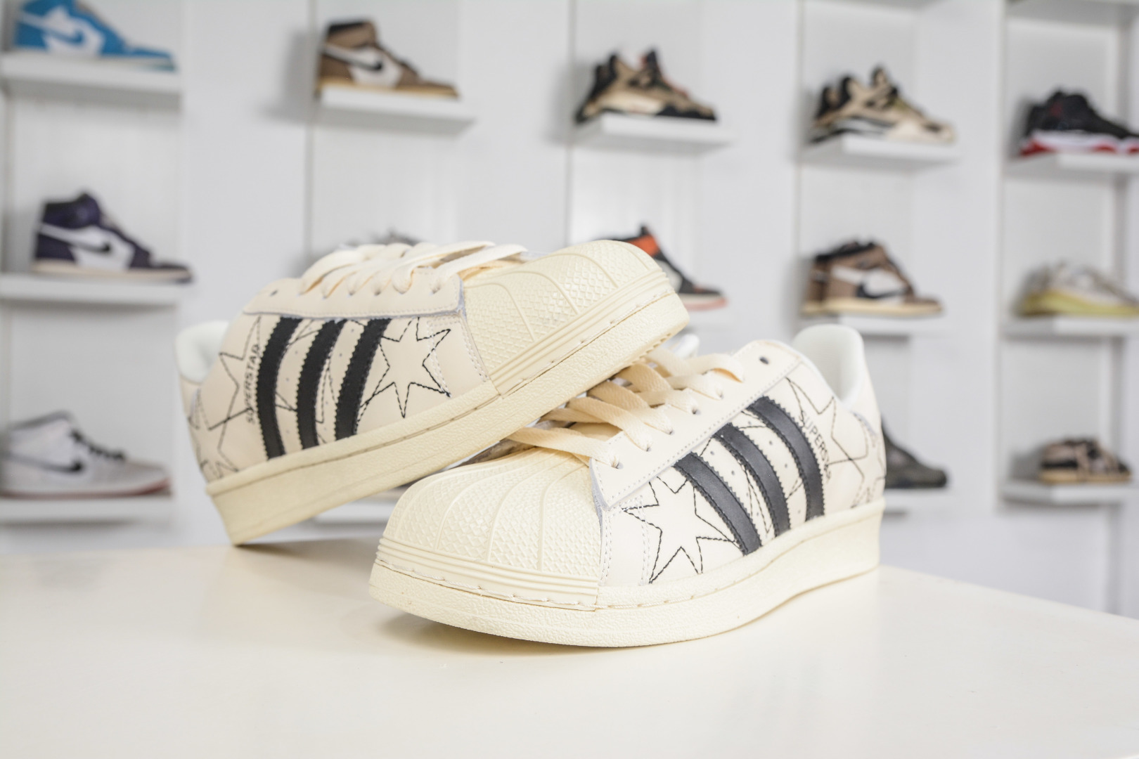 AD Originals Superstar 2 星星纹米黑色色贝壳头 IH4123-Top High Quatity Cheap Sneakers Fashion Clothing Clothes Bags handbags Shoes of all Brand wholesale With The best Quality And Beautiful Price from China Factory Chinese suppliers wholesaler seller AD Originals Superstar 2 星星纹米黑色色贝壳头 IH4123