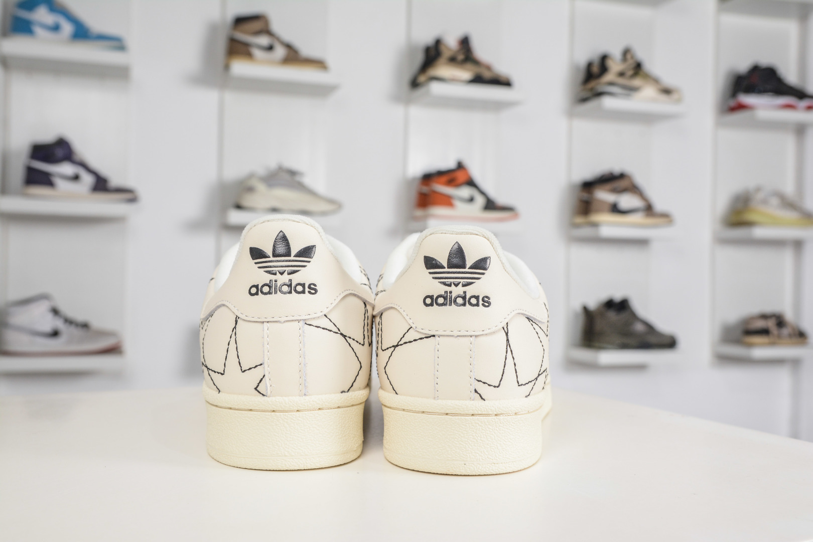 AD Originals Superstar 2 星星纹米黑色色贝壳头 IH4123-Top High Quatity Cheap Sneakers Fashion Clothing Clothes Bags handbags Shoes of all Brand wholesale With The best Quality And Beautiful Price from China Factory Chinese suppliers wholesaler seller AD Originals Superstar 2 星星纹米黑色色贝壳头 IH4123