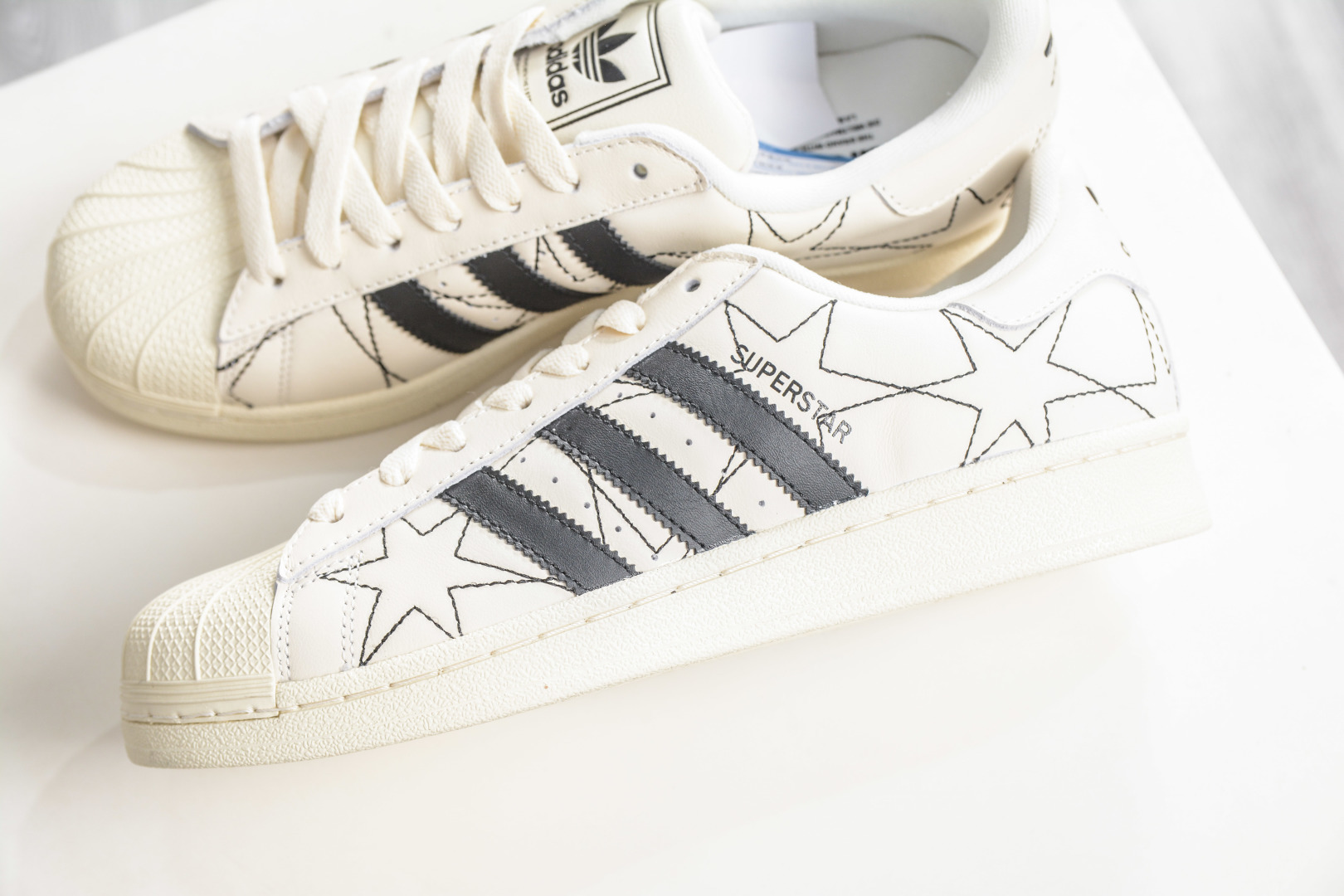 AD Originals Superstar 2 星星纹米黑色色贝壳头 IH4123-Top High Quatity Cheap Sneakers Fashion Clothing Clothes Bags handbags Shoes of all Brand wholesale With The best Quality And Beautiful Price from China Factory Chinese suppliers wholesaler seller AD Originals Superstar 2 星星纹米黑色色贝壳头 IH4123
