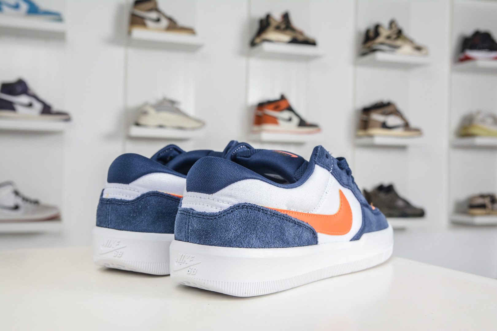 NK SB Force 58 复古胶底低帮街头运动滑板鞋 DV5477-400-Top High Quatity Cheap Sneakers Fashion Clothing Clothes Bags handbags Shoes of all Brand wholesale With The best Quality And Beautiful Price from China Factory Chinese suppliers wholesaler seller NK SB Force 58 复古胶底低帮街头运动滑板鞋 DV5477-400