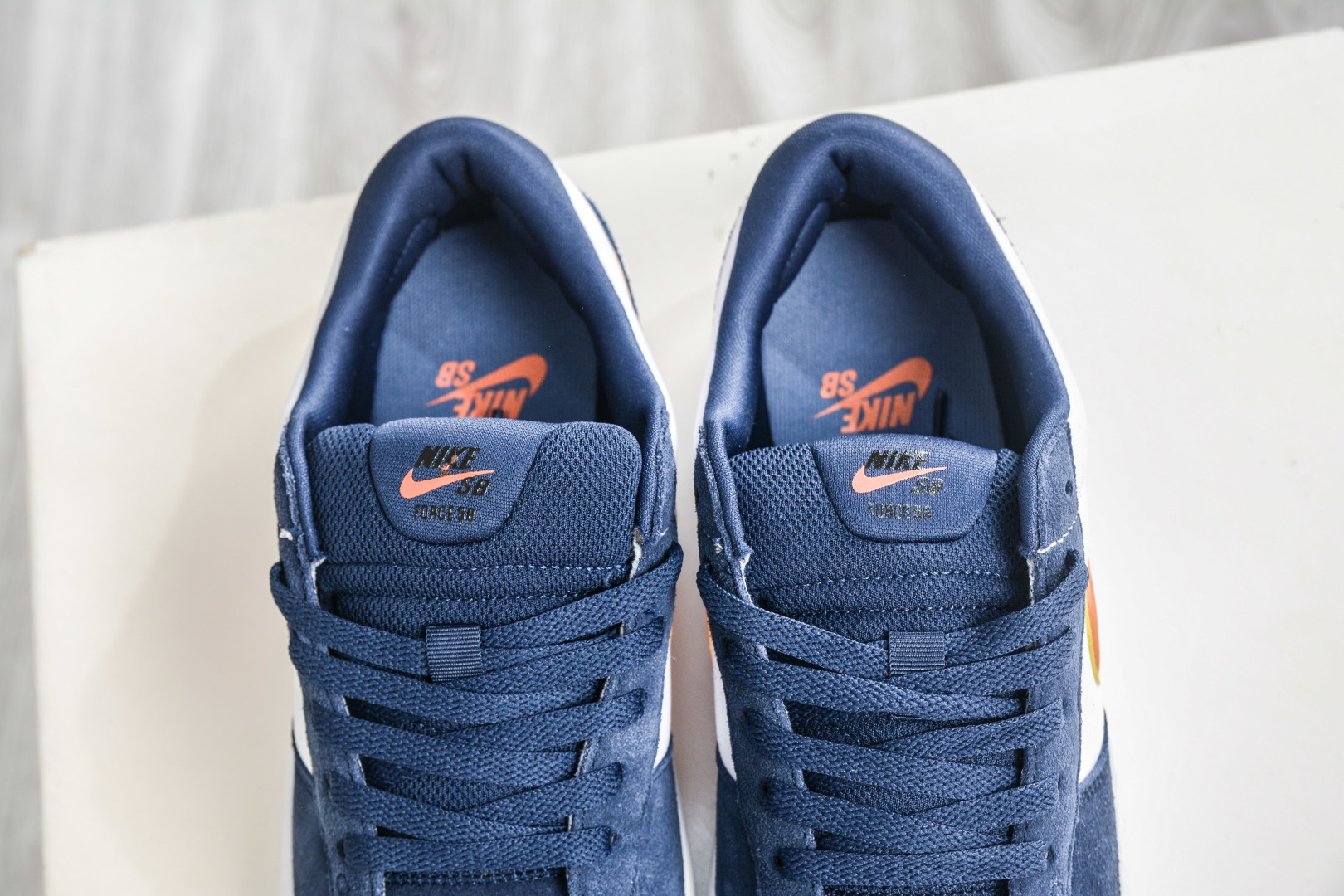 NK SB Force 58 复古胶底低帮街头运动滑板鞋 DV5477-400-Top High Quatity Cheap Sneakers Fashion Clothing Clothes Bags handbags Shoes of all Brand wholesale With The best Quality And Beautiful Price from China Factory Chinese suppliers wholesaler seller NK SB Force 58 复古胶底低帮街头运动滑板鞋 DV5477-400