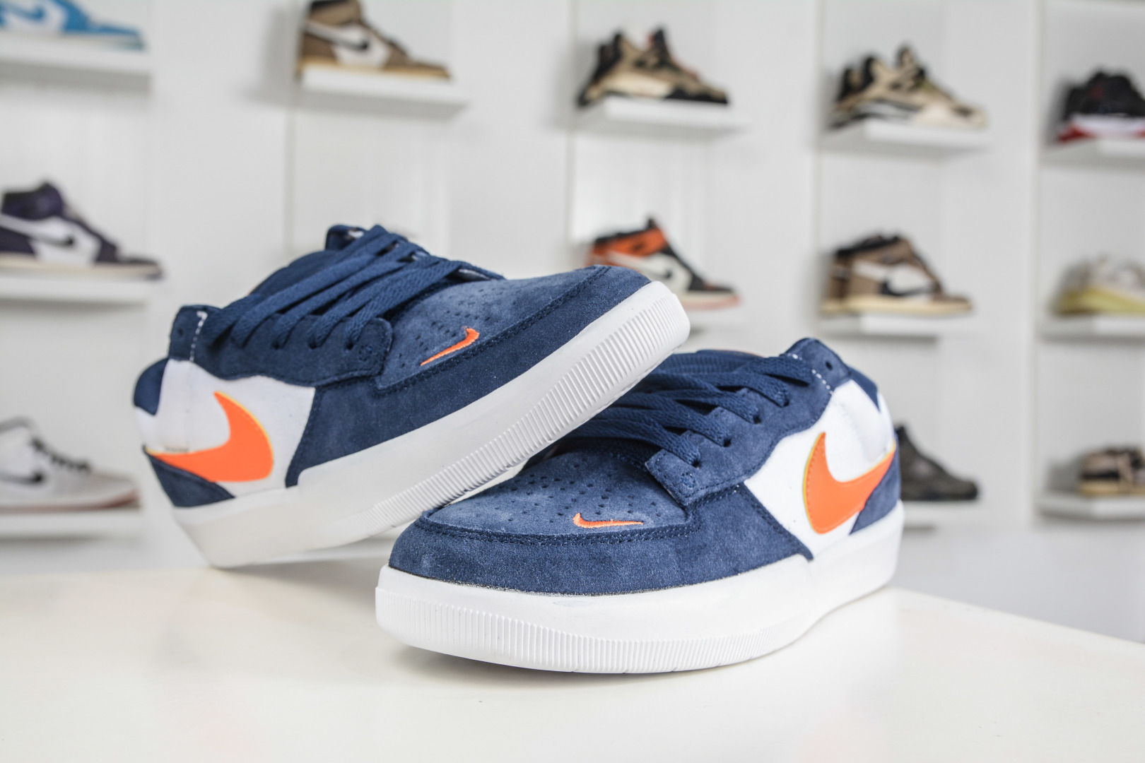 NK SB Force 58 复古胶底低帮街头运动滑板鞋 DV5477-400-Top High Quatity Cheap Sneakers Fashion Clothing Clothes Bags handbags Shoes of all Brand wholesale With The best Quality And Beautiful Price from China Factory Chinese suppliers wholesaler seller NK SB Force 58 复古胶底低帮街头运动滑板鞋 DV5477-400