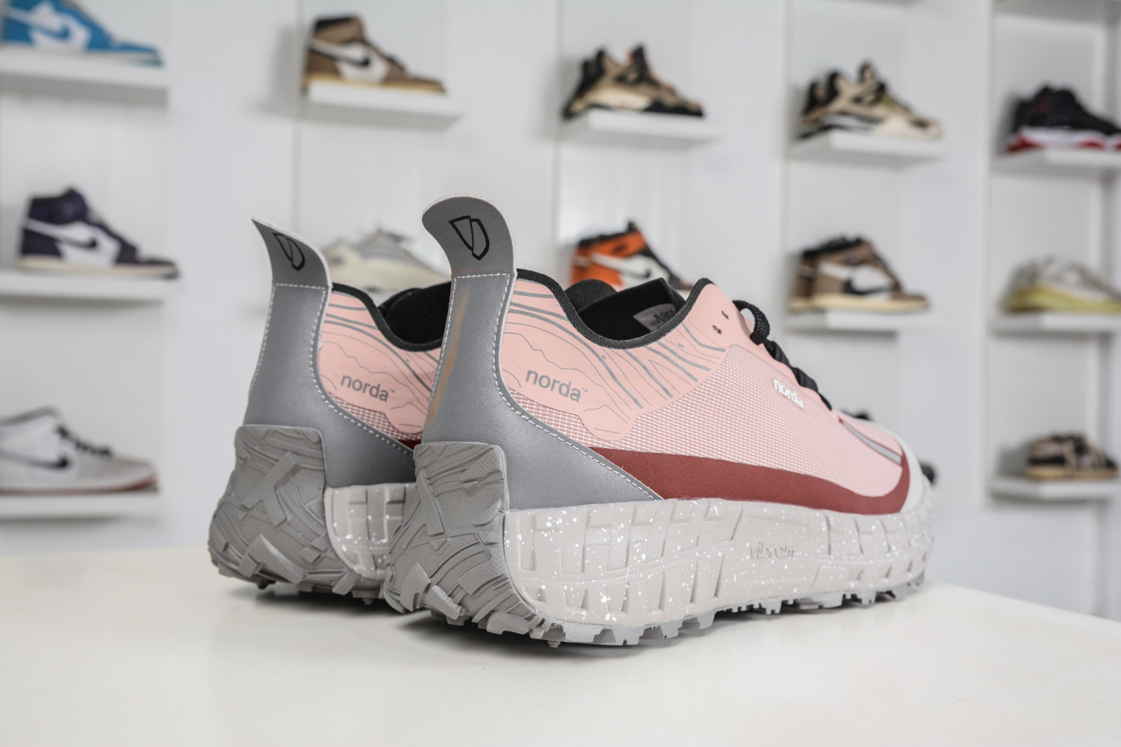 ZEGNA x NORDA 001 厚底系带耐磨 低帮 户外 越野登山功能鞋-Top High Quatity Cheap Sneakers Fashion Clothing Clothes Bags handbags Shoes of all Brand wholesale With The best Quality And Beautiful Price from China Factory Chinese suppliers wholesaler seller ZEGNA x NORDA 001 厚底系带耐磨 低帮 户外 越野登山功能鞋