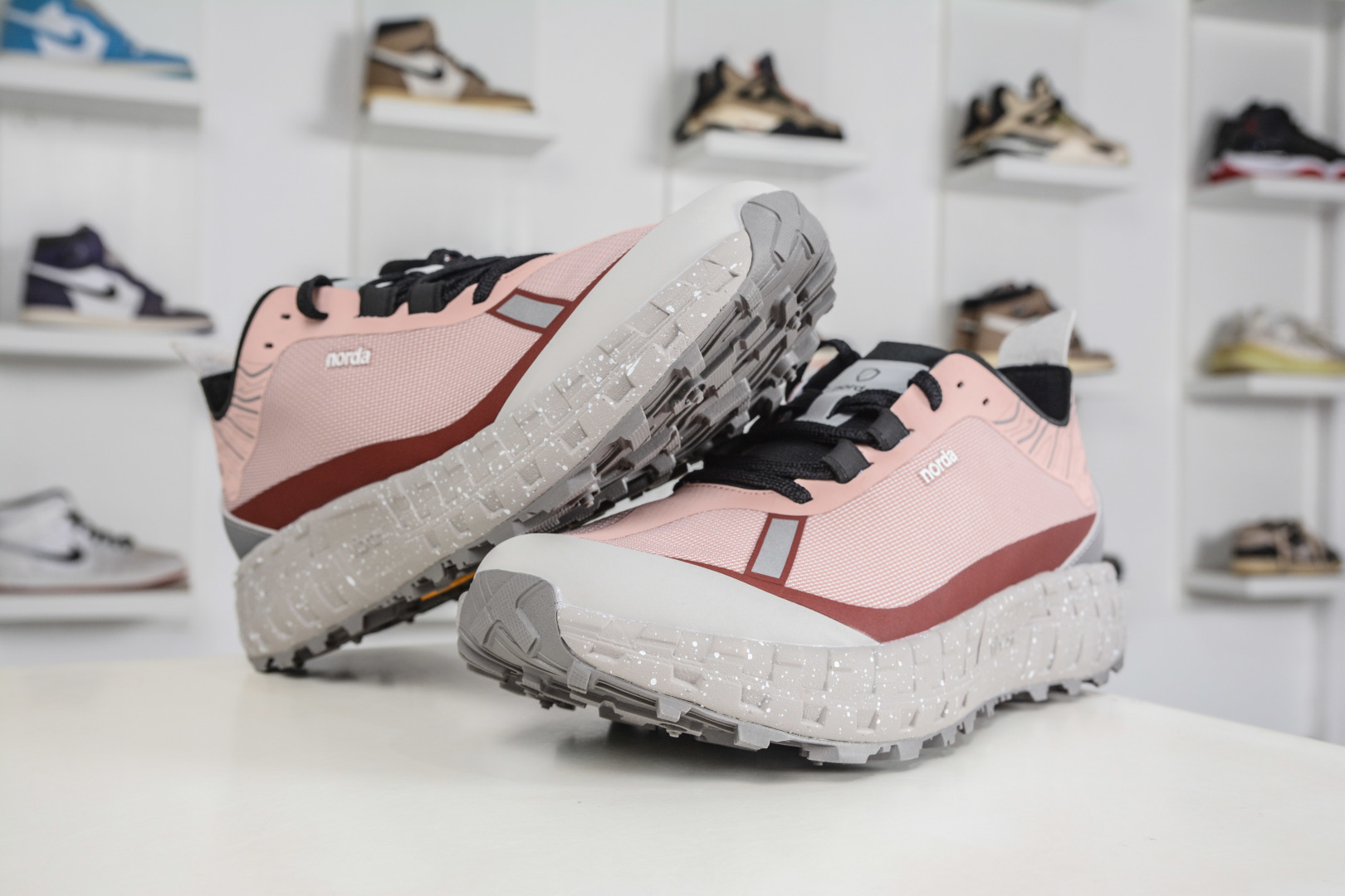 ZEGNA x NORDA 001 厚底系带耐磨 低帮 户外 越野登山功能鞋-Top High Quatity Cheap Sneakers Fashion Clothing Clothes Bags handbags Shoes of all Brand wholesale With The best Quality And Beautiful Price from China Factory Chinese suppliers wholesaler seller ZEGNA x NORDA 001 厚底系带耐磨 低帮 户外 越野登山功能鞋