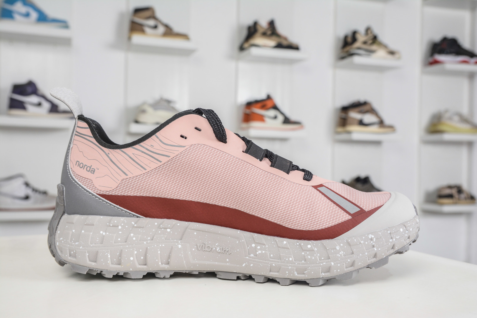 ZEGNA x NORDA 001 厚底系带耐磨 低帮 户外 越野登山功能鞋-Top High Quatity Cheap Sneakers Fashion Clothing Clothes Bags handbags Shoes of all Brand wholesale With The best Quality And Beautiful Price from China Factory Chinese suppliers wholesaler seller ZEGNA x NORDA 001 厚底系带耐磨 低帮 户外 越野登山功能鞋