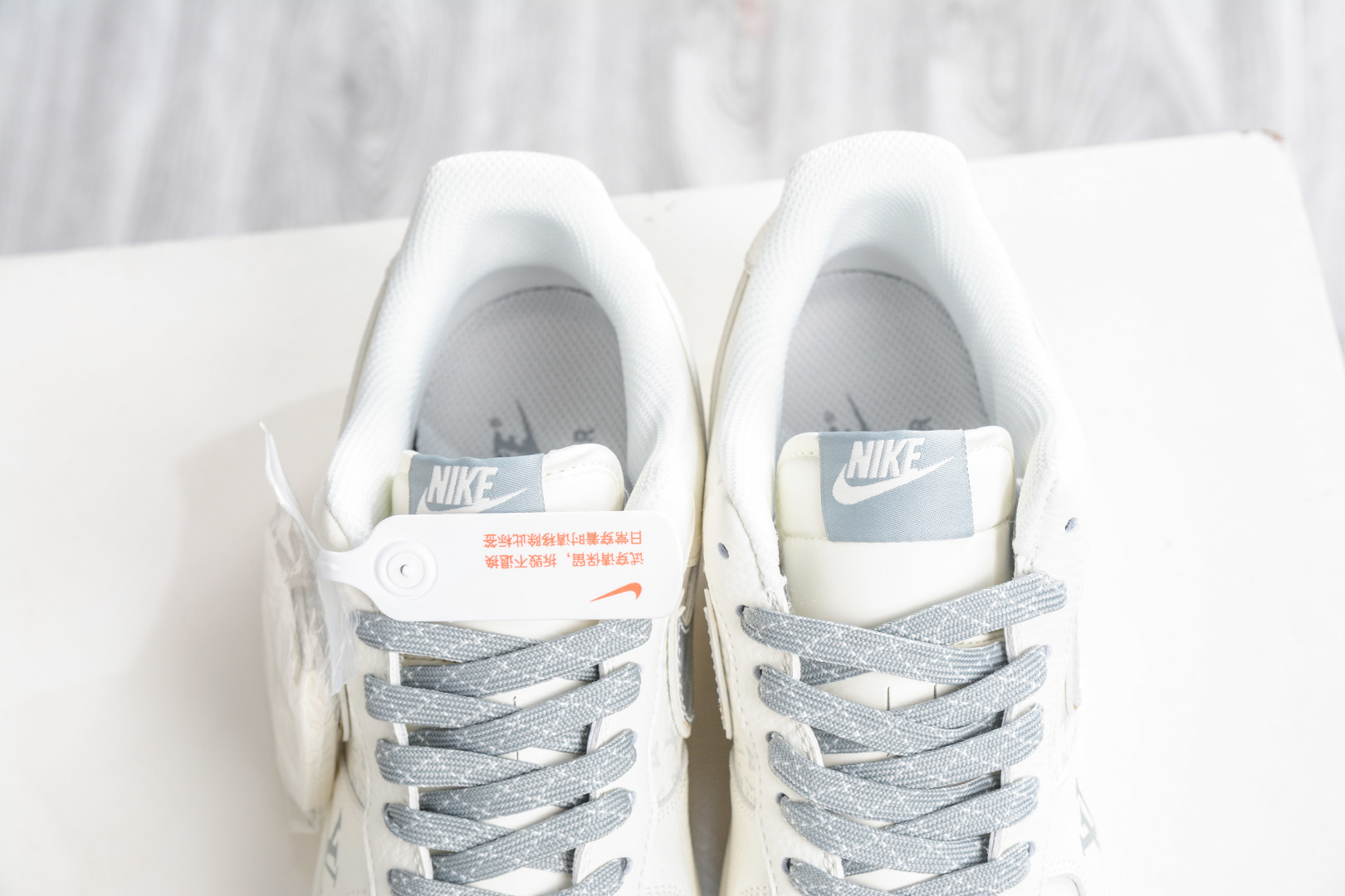 Nike Air Force 1 Low 07 x Louis Vuitton LV联名-白银 KG6699-F39