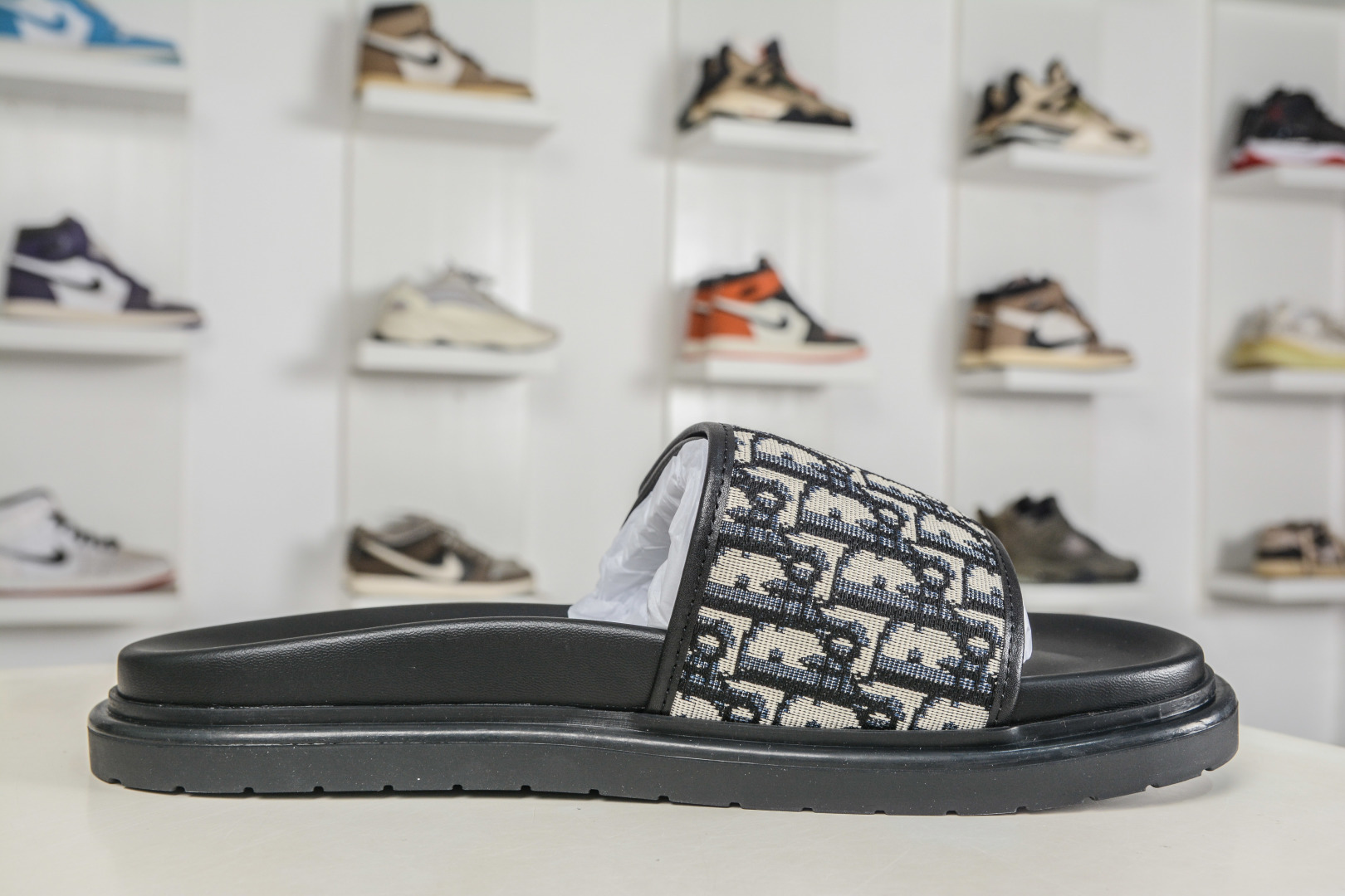 Dior迪奥 最新款H-Town 系列 Oblique 厚底 拖鞋 凉鞋-Top High Quatity Cheap Sneakers Fashion Clothing Clothes Bags handbags Shoes of all Brand wholesale With The best Quality And Beautiful Price from China Factory Chinese suppliers wholesaler seller Dior迪奥 最新款H-Town 系列 Oblique 厚底 拖鞋 凉鞋