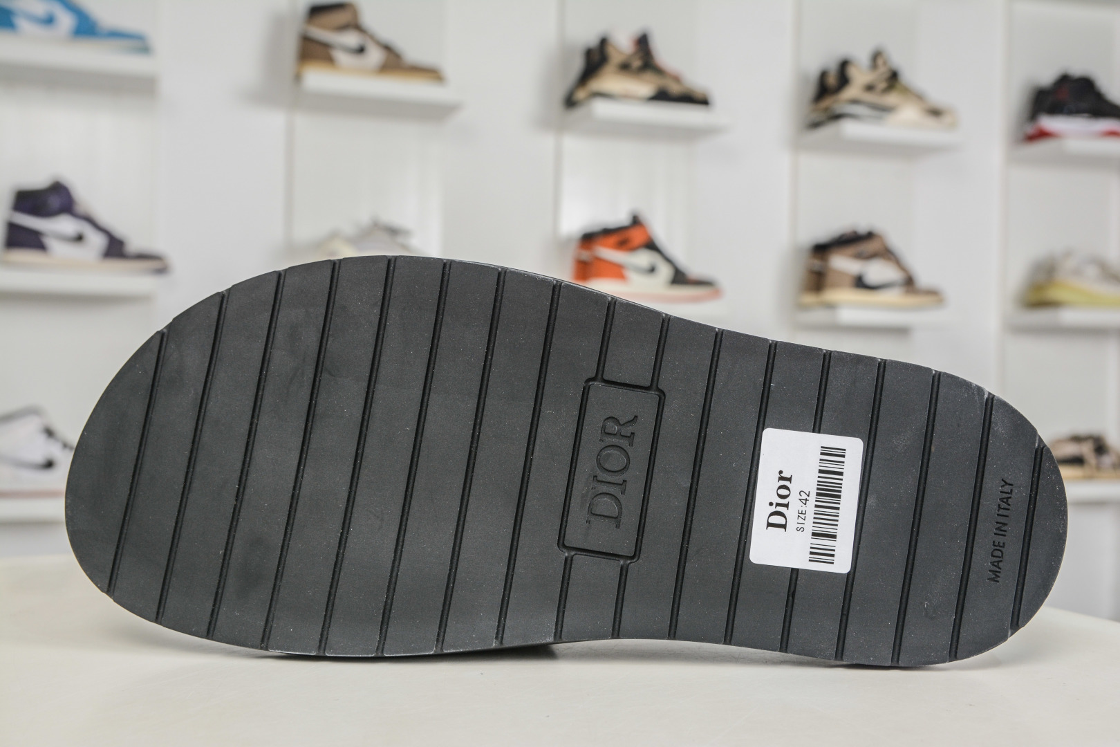 Dior迪奥 最新款H-Town 系列 Oblique 厚底 拖鞋 凉鞋-Top High Quatity Cheap Sneakers Fashion Clothing Clothes Bags handbags Shoes of all Brand wholesale With The best Quality And Beautiful Price from China Factory Chinese suppliers wholesaler seller Dior迪奥 最新款H-Town 系列 Oblique 厚底 拖鞋 凉鞋