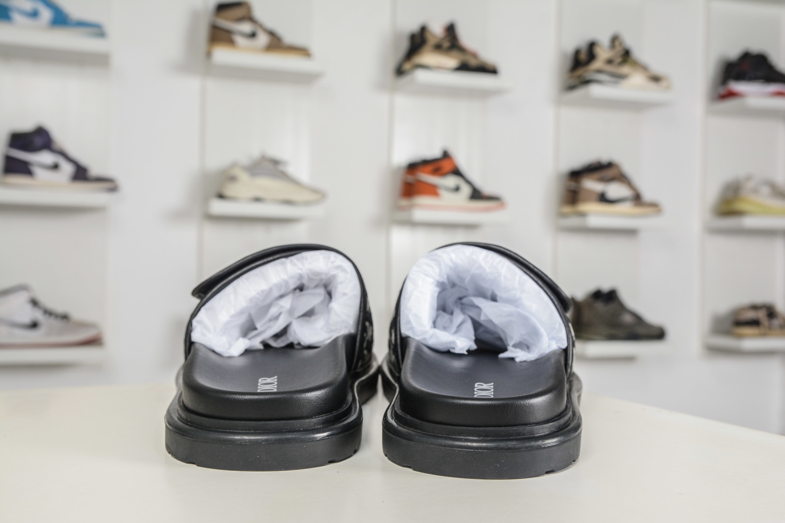 Dior迪奥 最新款H-Town 系列 Oblique 厚底 拖鞋 凉鞋-Top High Quatity Cheap Sneakers Fashion Clothing Clothes Bags handbags Shoes of all Brand wholesale With The best Quality And Beautiful Price from China Factory Chinese suppliers wholesaler seller Dior迪奥 最新款H-Town 系列 Oblique 厚底 拖鞋 凉鞋