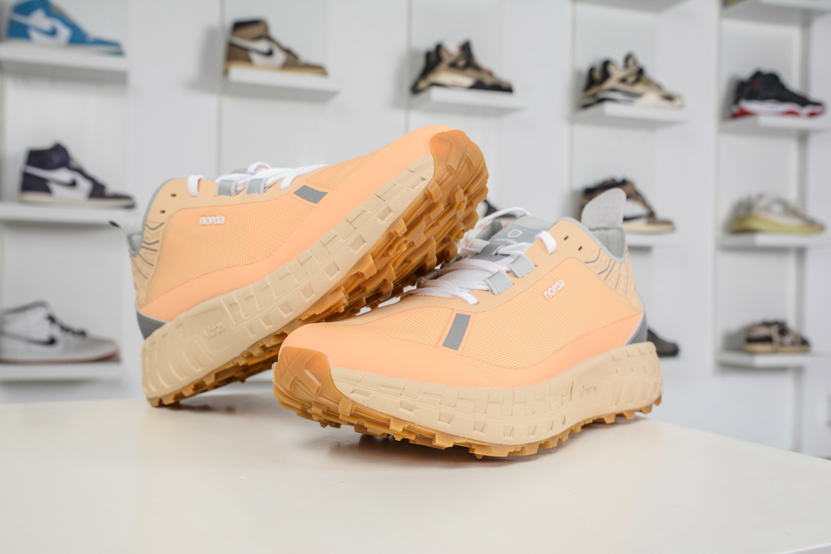 ZEGNA x NORDA 001 厚底系带耐磨 低帮 户外 越野登山功能鞋-Top High Quatity Cheap Sneakers Fashion Clothing Clothes Bags handbags Shoes of all Brand wholesale With The best Quality And Beautiful Price from China Factory Chinese suppliers wholesaler seller ZEGNA x NORDA 001 厚底系带耐磨 低帮 户外 越野登山功能鞋