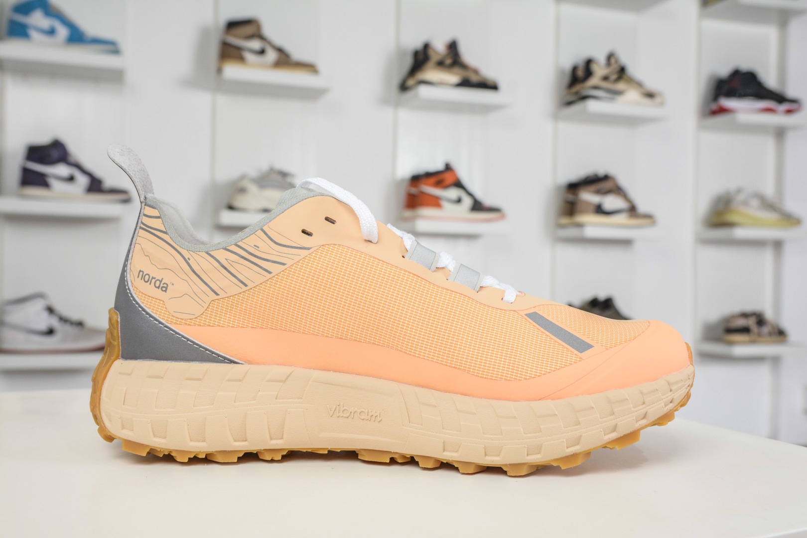 ZEGNA x NORDA 001 厚底系带耐磨 低帮 户外 越野登山功能鞋-Top High Quatity Cheap Sneakers Fashion Clothing Clothes Bags handbags Shoes of all Brand wholesale With The best Quality And Beautiful Price from China Factory Chinese suppliers wholesaler seller ZEGNA x NORDA 001 厚底系带耐磨 低帮 户外 越野登山功能鞋