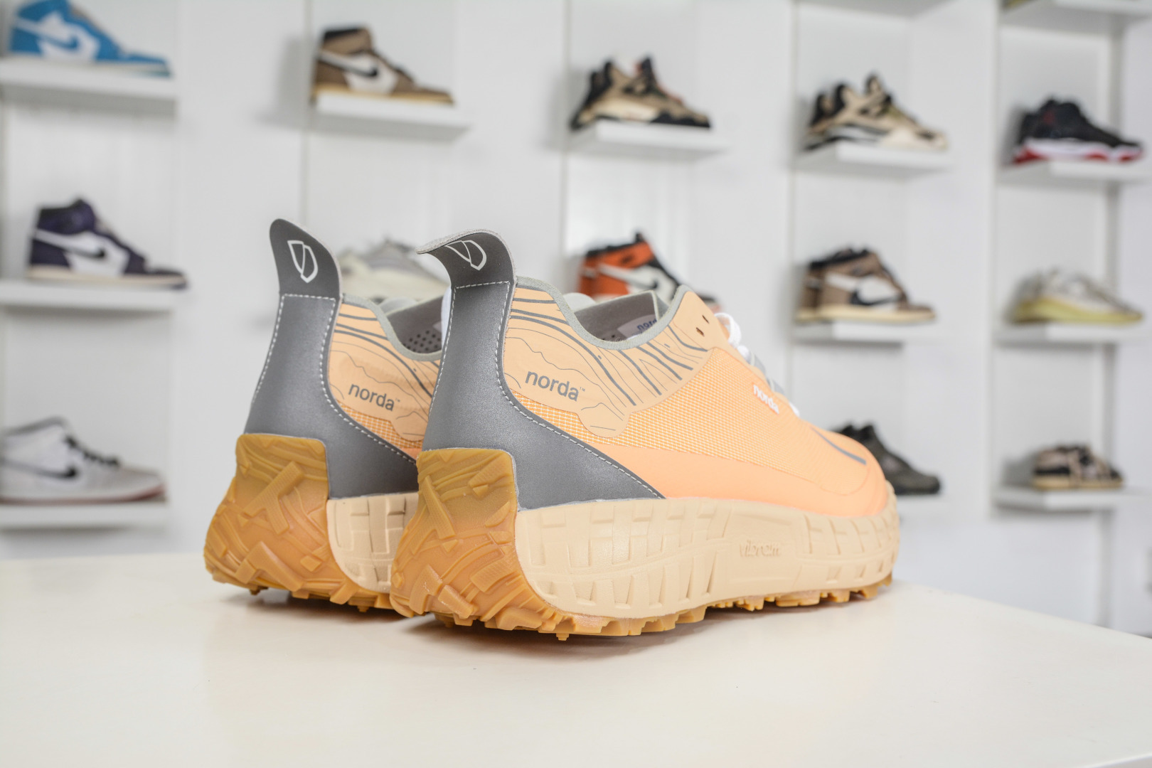 ZEGNA x NORDA 001 厚底系带耐磨 低帮 户外 越野登山功能鞋-Top High Quatity Cheap Sneakers Fashion Clothing Clothes Bags handbags Shoes of all Brand wholesale With The best Quality And Beautiful Price from China Factory Chinese suppliers wholesaler seller ZEGNA x NORDA 001 厚底系带耐磨 低帮 户外 越野登山功能鞋
