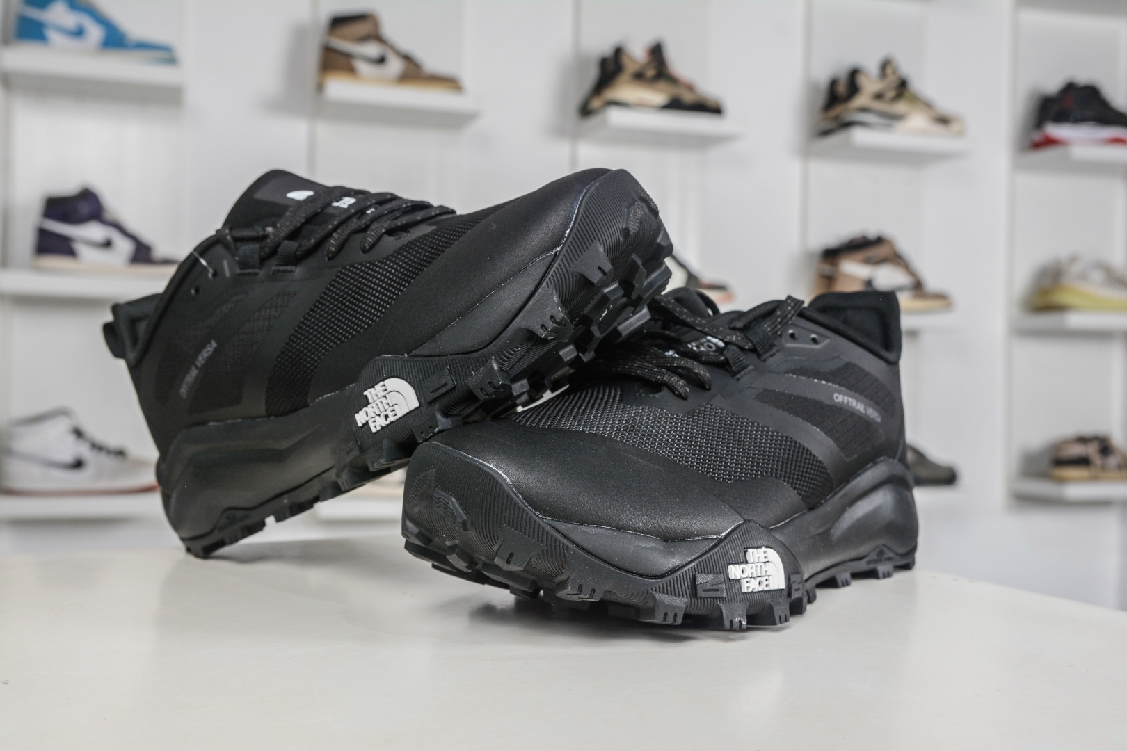 北面THE NORTH FACE OFFTRAIL VERSA 柔软舒适防滑耐磨 低帮 越野跑步鞋 NF02513-KW-070