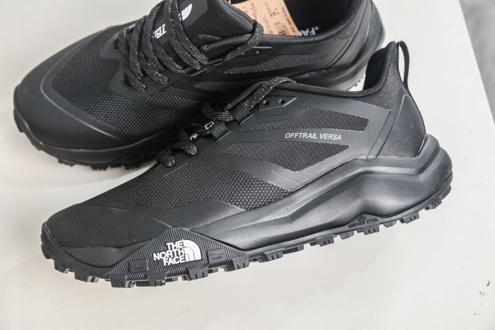 北面THE NORTH FACE OFFTRAIL VERSA 柔软舒适防滑耐磨 低帮 越野跑步鞋 NF02513-KW-070