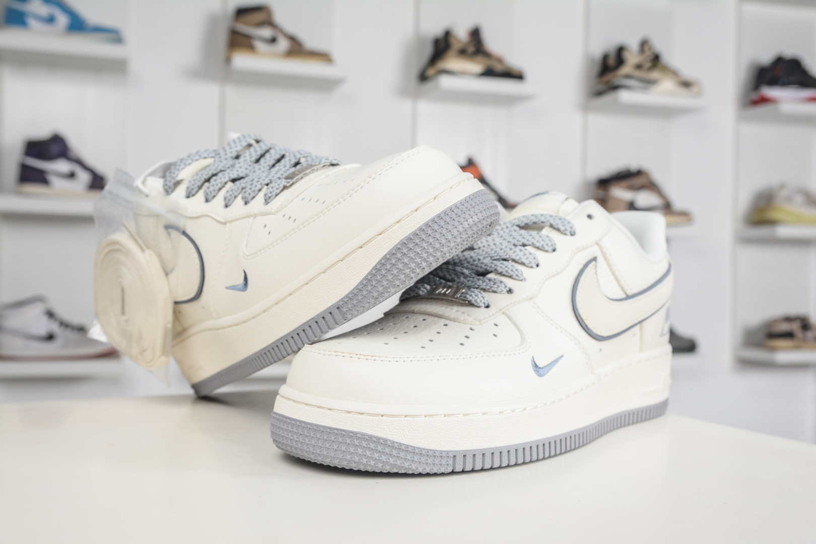 Nike Air Force 1 Low 07 米灰 CS5288-602-Top High Quatity Cheap Sneakers Fashion Clothing Clothes Bags handbags Shoes of all Brand wholesale With The best Quality And Beautiful Price from China Factory Chinese suppliers wholesaler seller Nike Air Force 1 Low 07 米灰 CS5288-602