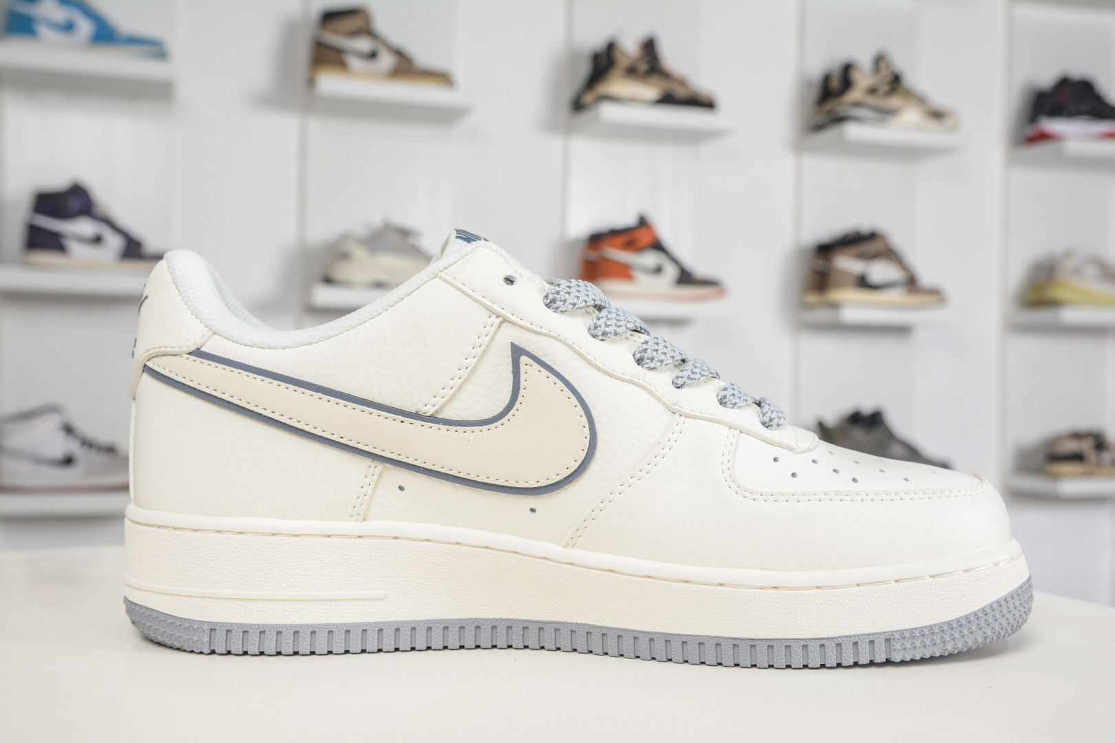 Nike Air Force 1 Low 07 米灰 CS5288-602-Top High Quatity Cheap Sneakers Fashion Clothing Clothes Bags handbags Shoes of all Brand wholesale With The best Quality And Beautiful Price from China Factory Chinese suppliers wholesaler seller Nike Air Force 1 Low 07 米灰 CS5288-602