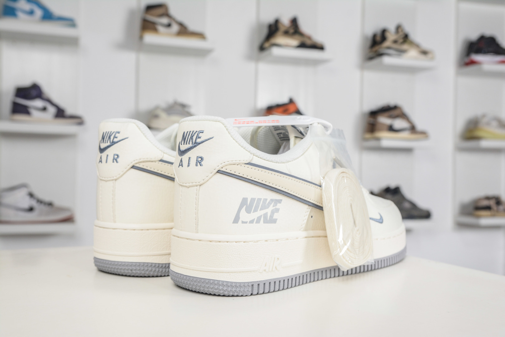 Nike Air Force 1 Low 07 米灰 CS5288-602-Top High Quatity Cheap Sneakers Fashion Clothing Clothes Bags handbags Shoes of all Brand wholesale With The best Quality And Beautiful Price from China Factory Chinese suppliers wholesaler seller Nike Air Force 1 Low 07 米灰 CS5288-602