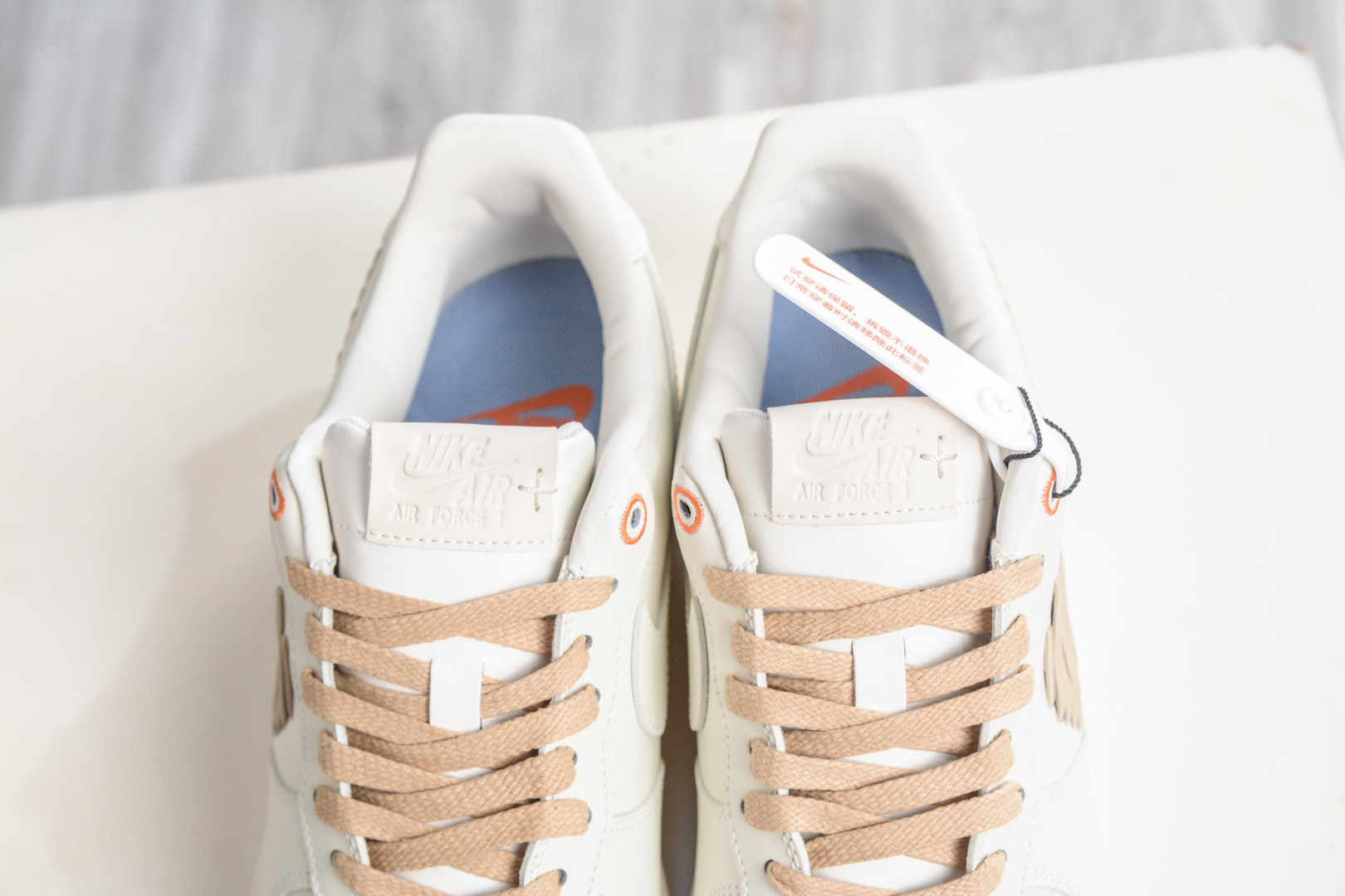 HY版Nike Air Force 1 Low 07 米白卡其编织勾 IR7011-121-Top High Quatity Cheap Sneakers Fashion Clothing Clothes Bags handbags Shoes of all Brand wholesale With The best Quality And Beautiful Price from China Factory Chinese suppliers wholesaler seller HY版Nike Air Force 1 Low 07 米白卡其编织勾 IR7011-121