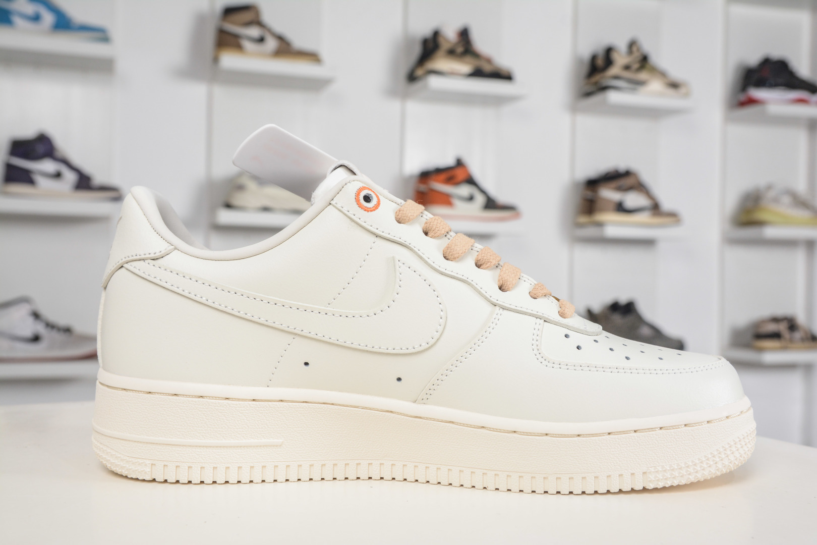 HY版Nike Air Force 1 Low 07 米白卡其编织勾 IR7011-121-Top High Quatity Cheap Sneakers Fashion Clothing Clothes Bags handbags Shoes of all Brand wholesale With The best Quality And Beautiful Price from China Factory Chinese suppliers wholesaler seller HY版Nike Air Force 1 Low 07 米白卡其编织勾 IR7011-121
